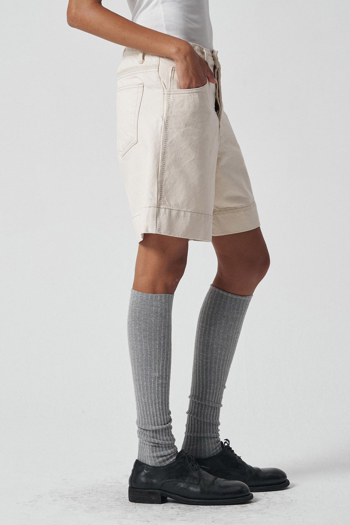 세븐틴엔드(17END) F 015 JACQUARD SHORTS IV