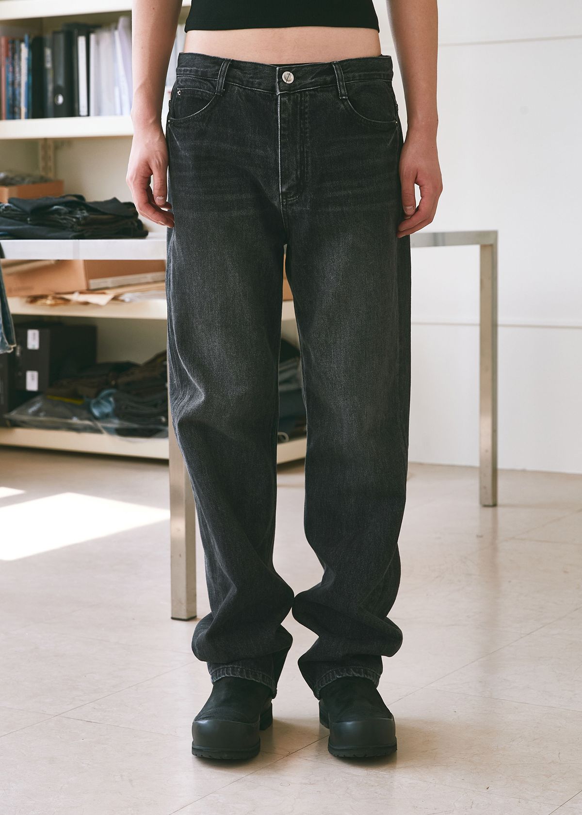 세븐틴엔드(17END) M 004 BASIC DENIM JEANS