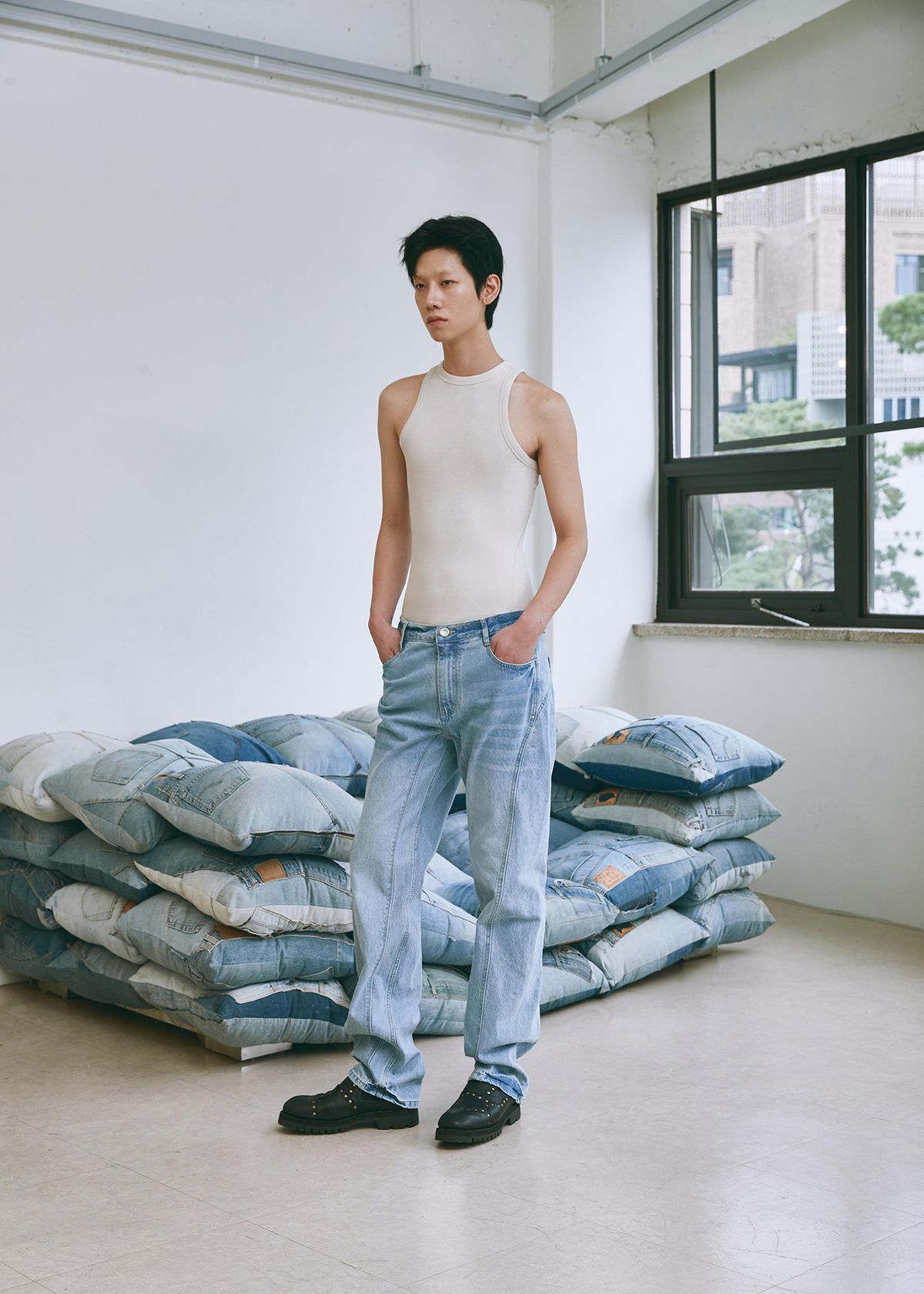 세븐틴엔드(17END) M 005 A ROUND JEANS