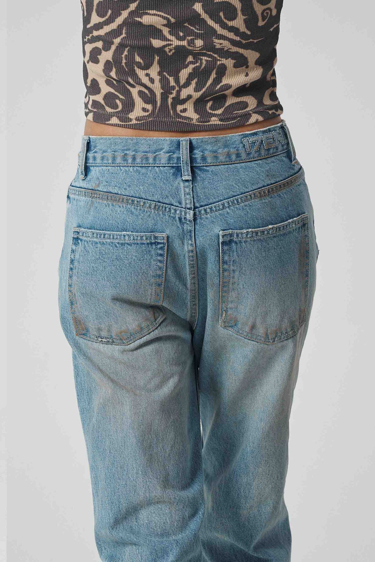 세븐틴엔드(17END) F 017 BOOTCUT LB