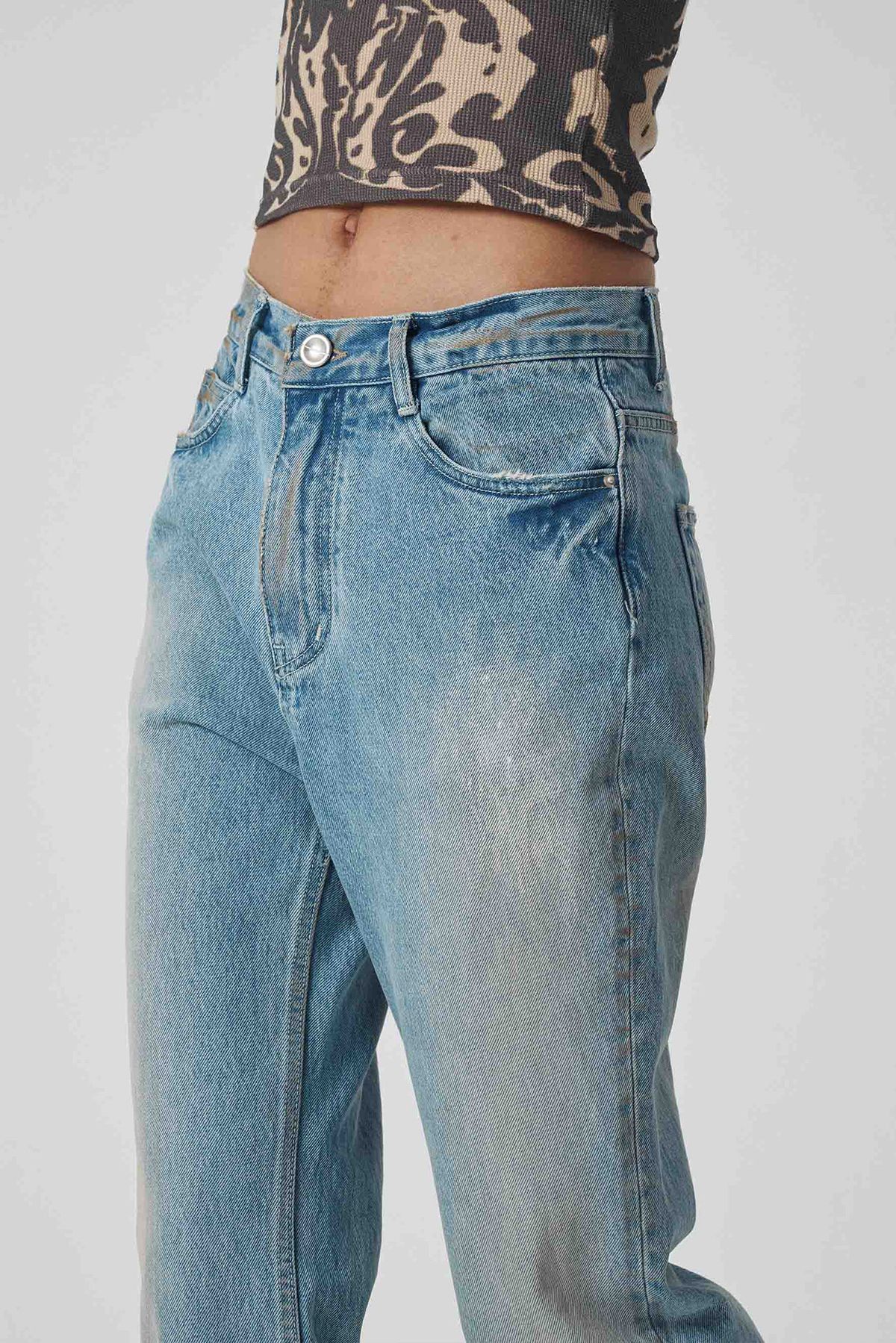 세븐틴엔드(17END) F 017 BOOTCUT LB