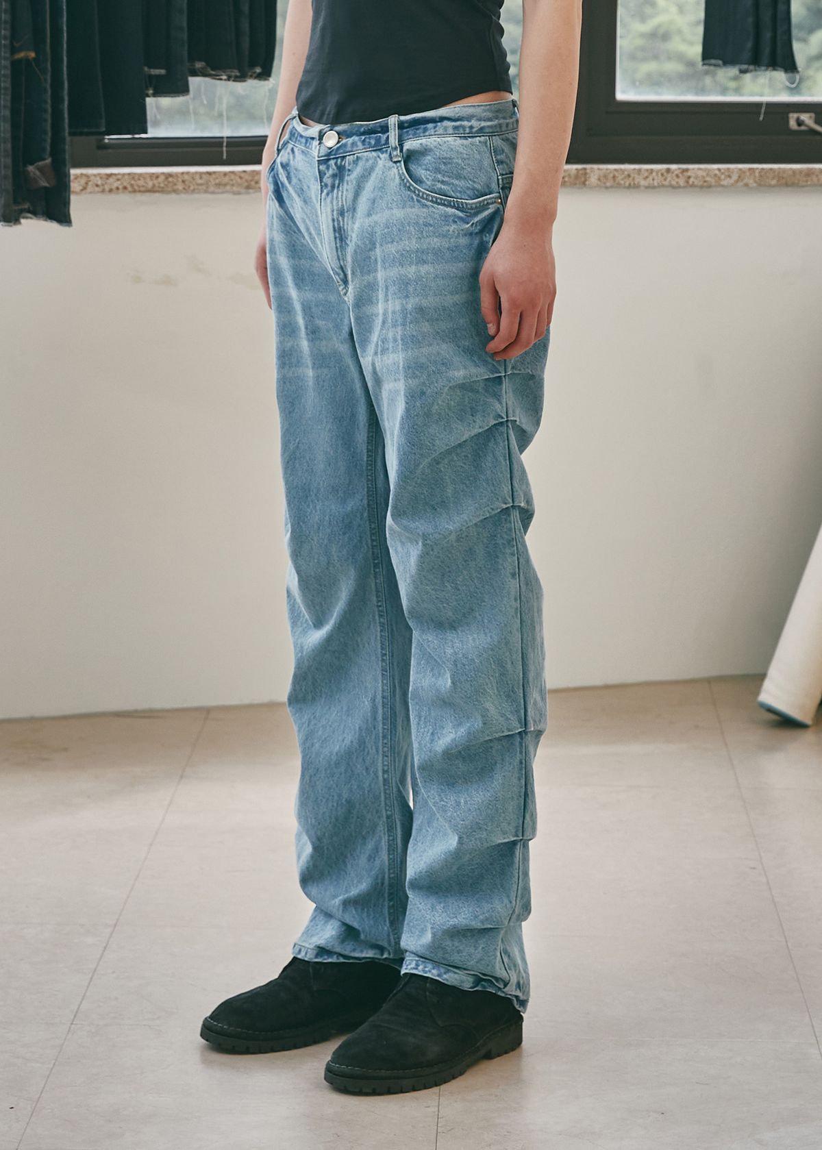 세븐틴엔드(17END) M 007 SIX TUCKS JEANS