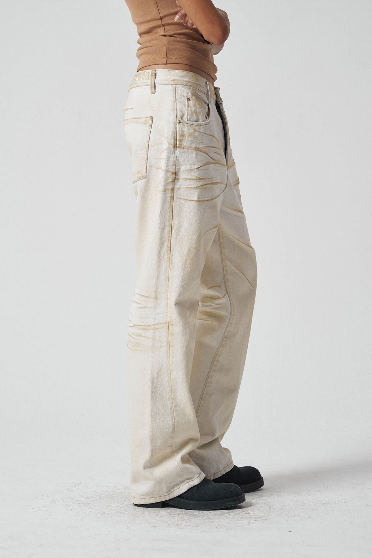 세븐틴엔드(17END) F 018 SQUALL JEANS