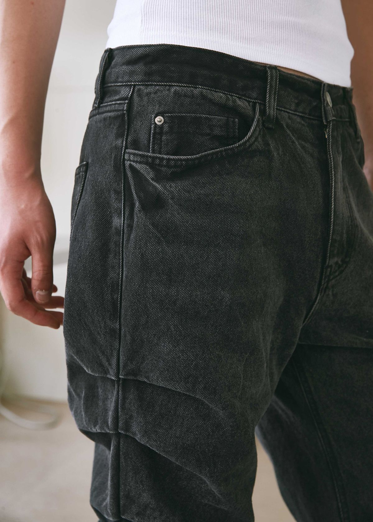세븐틴엔드(17END) M 008 SIX TUCKS JEANS