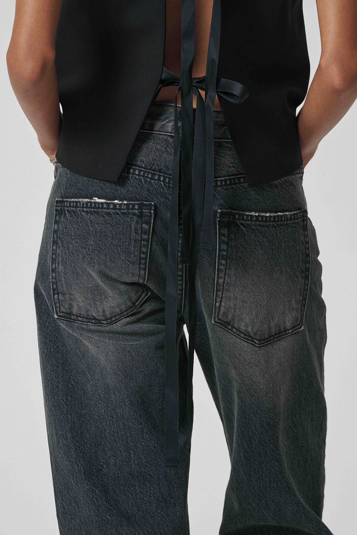 세븐틴엔드(17END) F 004 BASIC DENIM JEANS