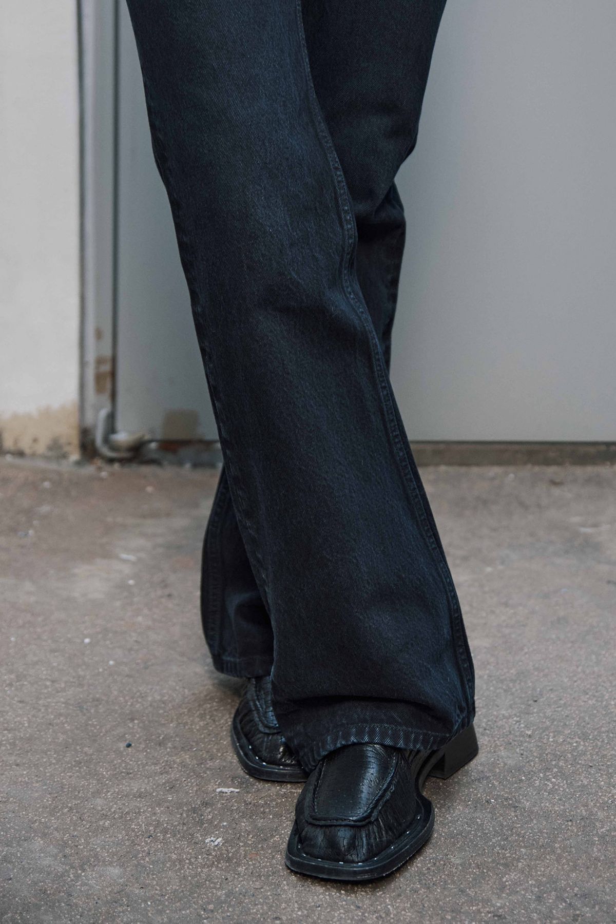 세븐틴엔드(17END) F 017 BOOTCUT NV