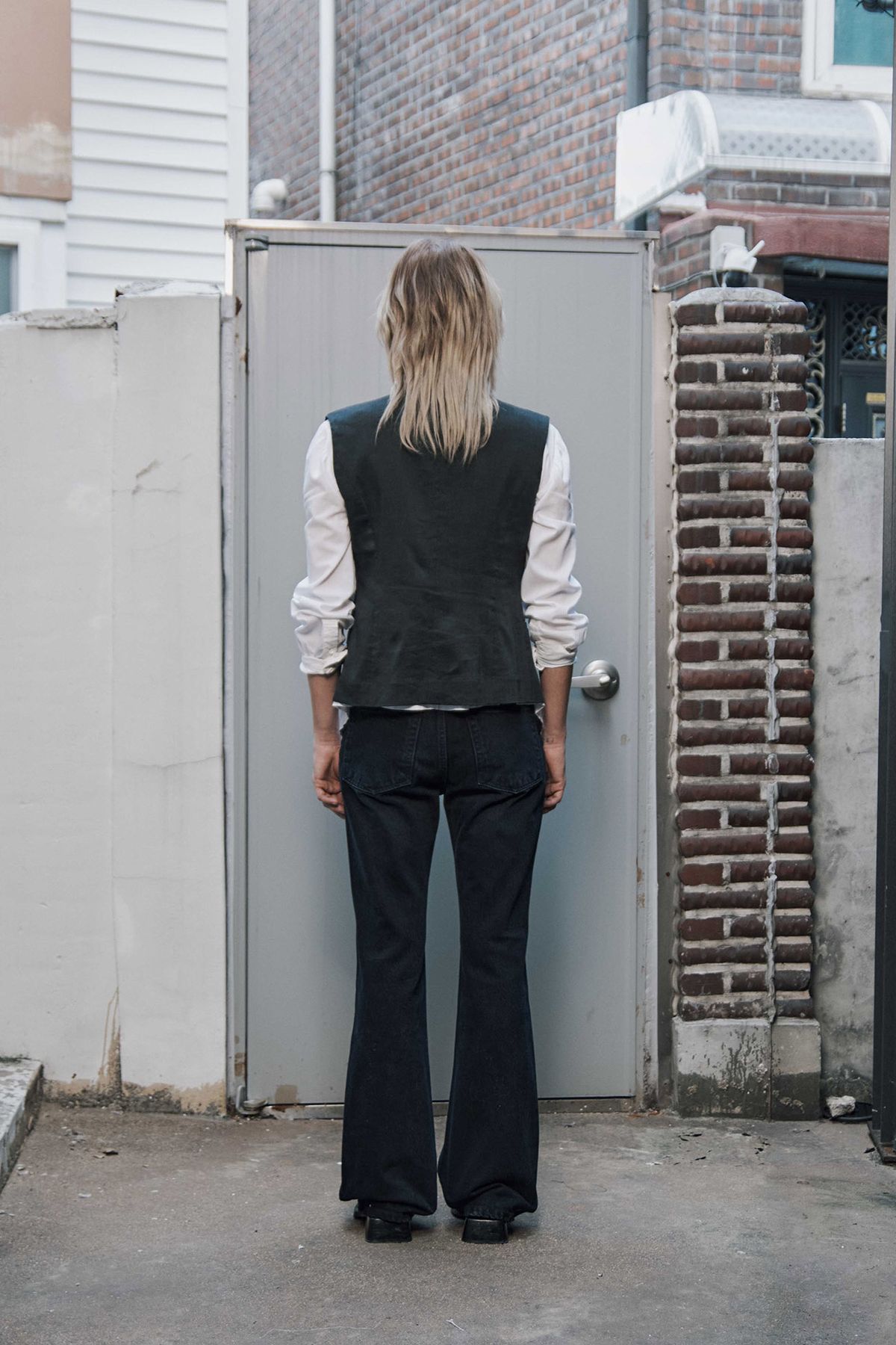세븐틴엔드(17END) F 017 BOOTCUT NV