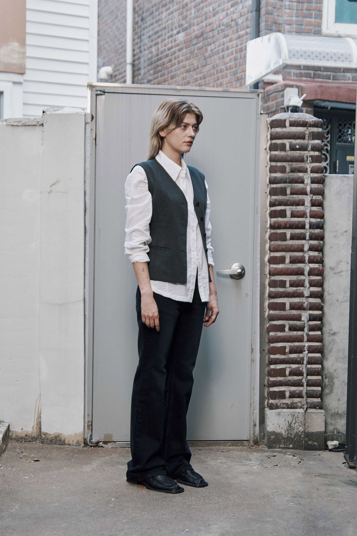 세븐틴엔드(17END) F 017 BOOTCUT NV