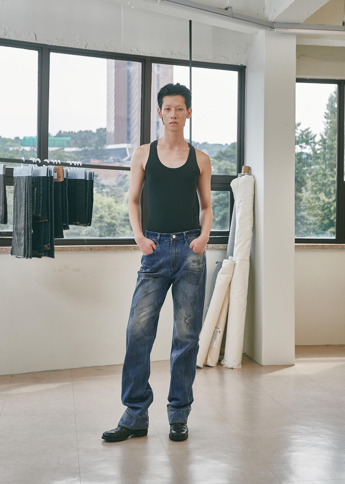세븐틴엔드(17END) M 011 MECHANICS JEANS