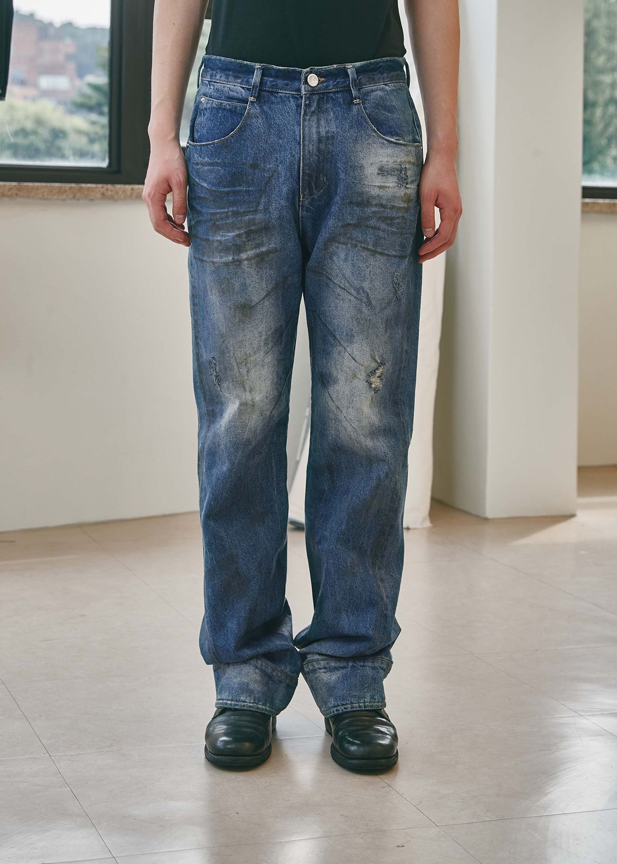 세븐틴엔드(17END) M 011 MECHANICS JEANS