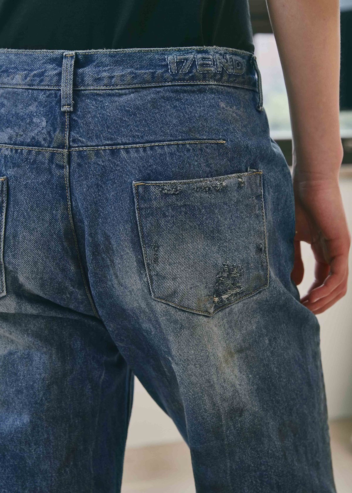 세븐틴엔드(17END) M 011 MECHANICS JEANS