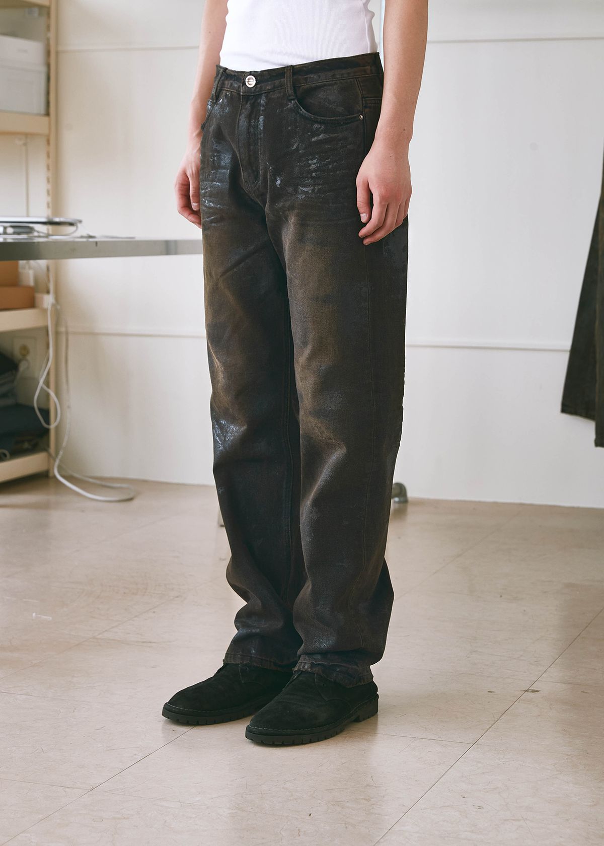 세븐틴엔드(17END) M 0042 POLLUTED JEANS