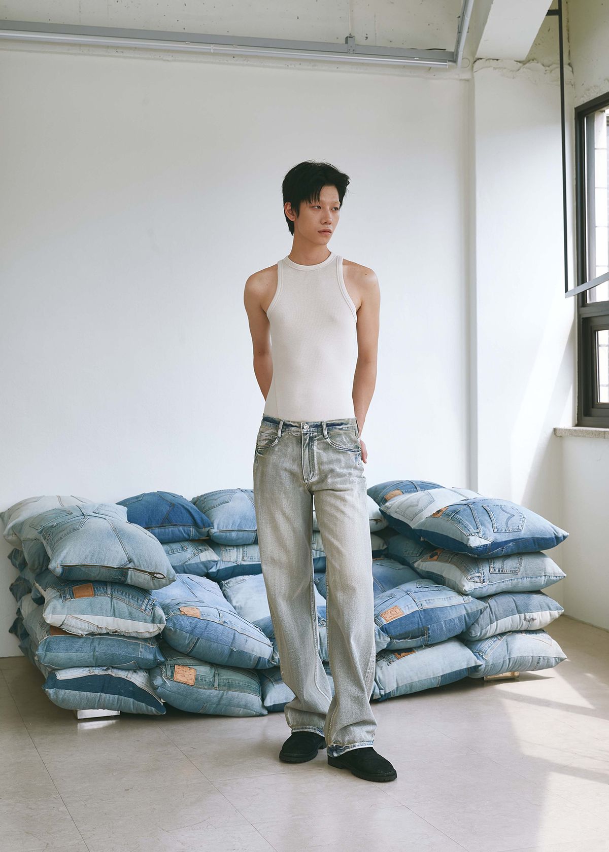 세븐틴엔드(17END) M 012 DW JEANS