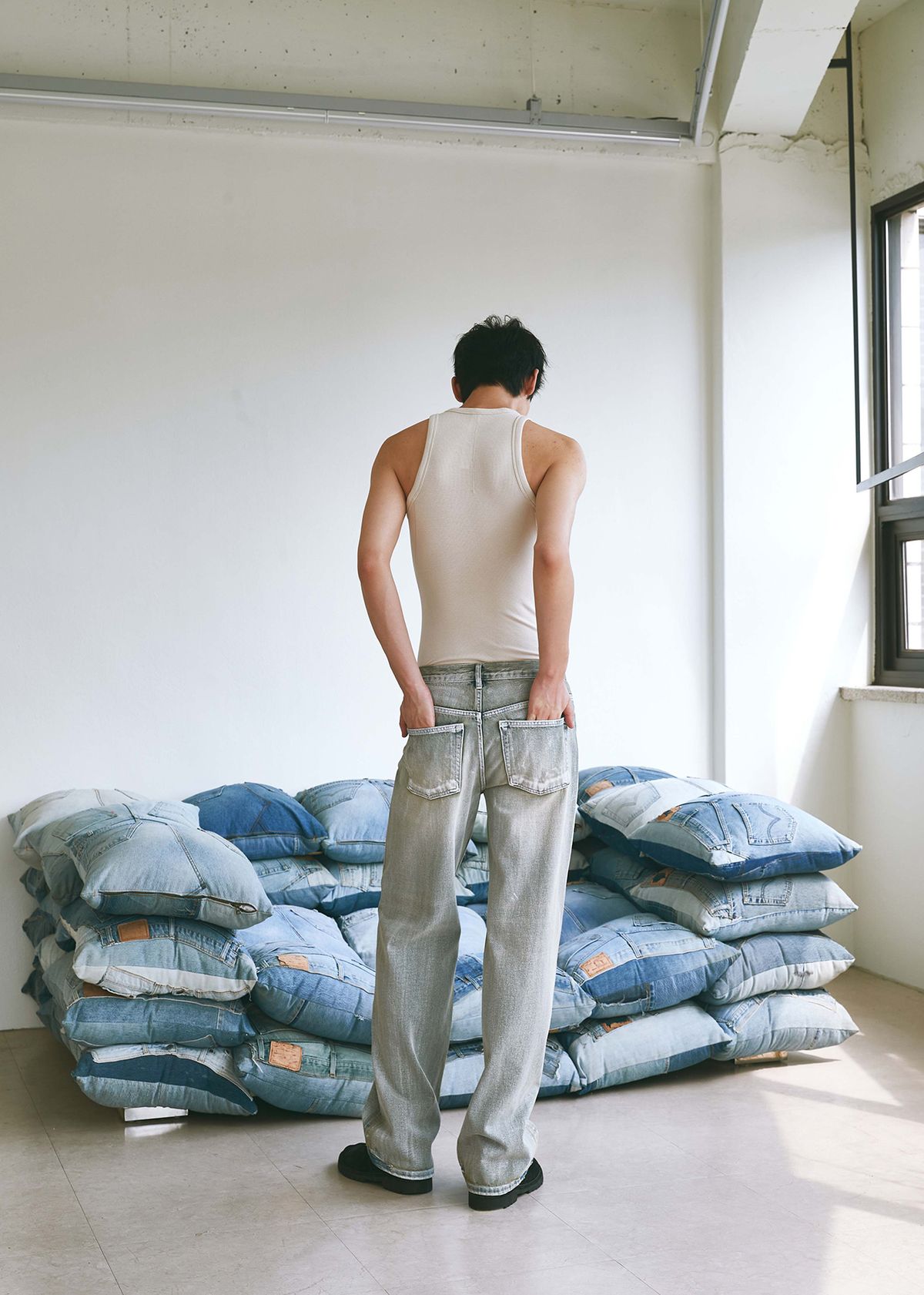 세븐틴엔드(17END) M 012 DW JEANS