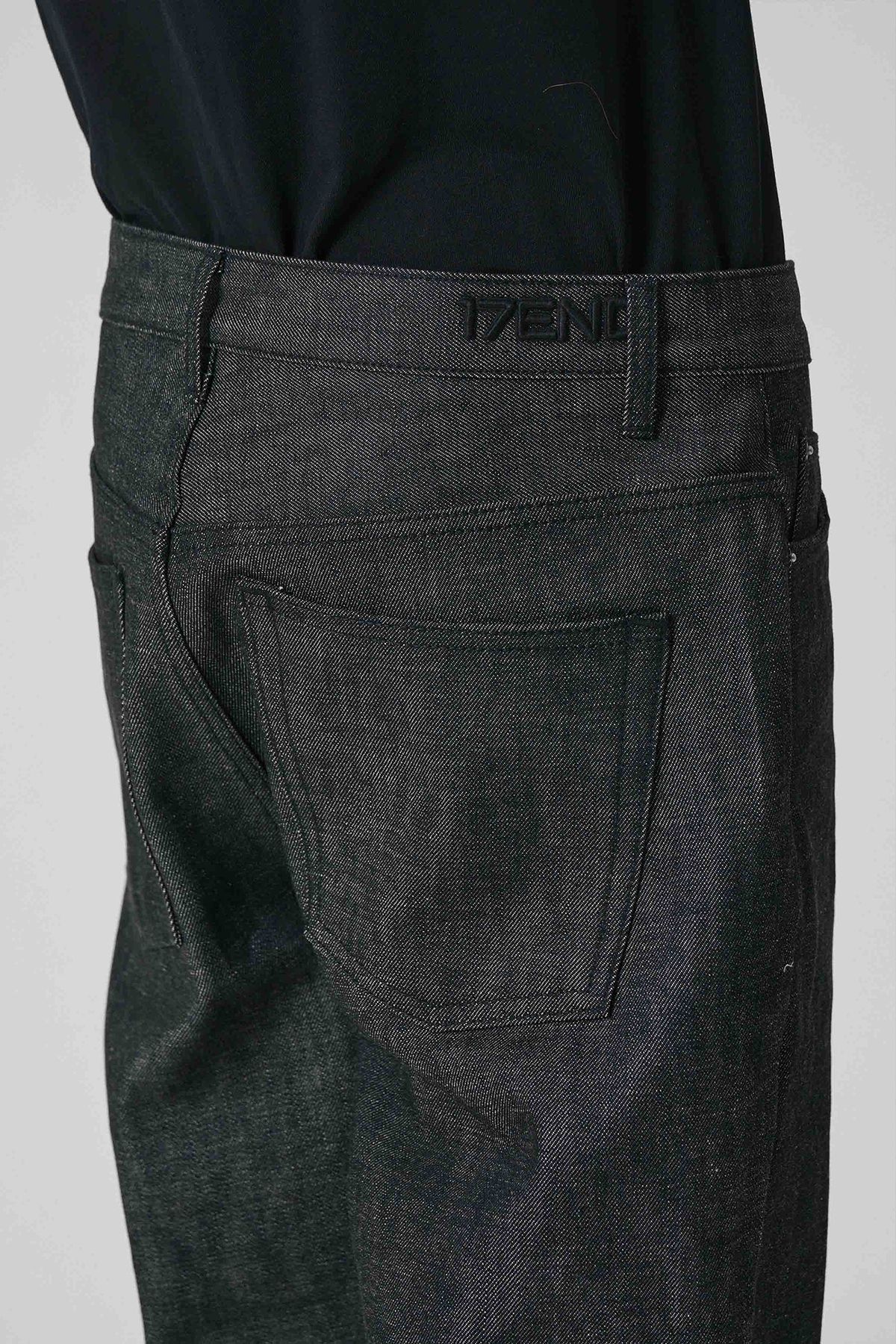 세븐틴엔드(17END) M 001 NON FADE JEANS BK