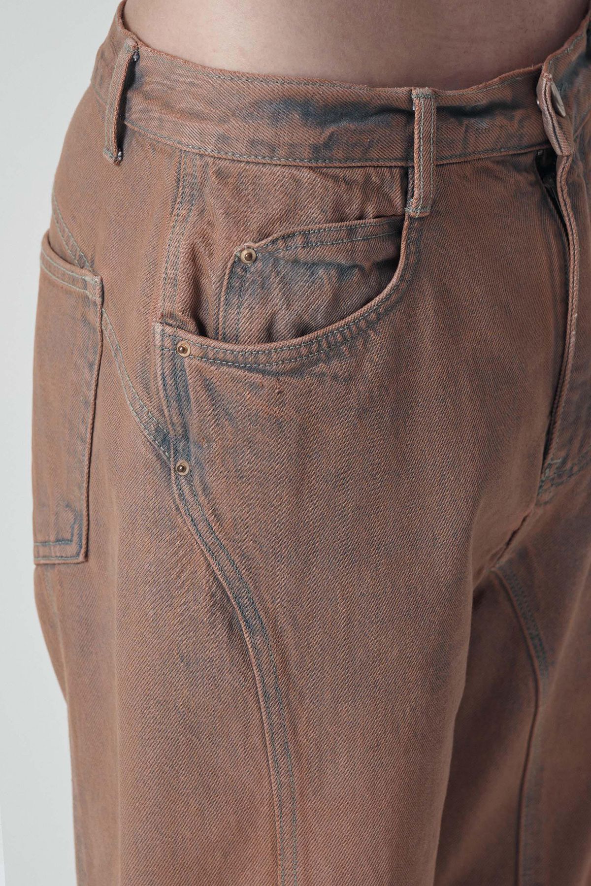 세븐틴엔드(17END) M 006 A ROUND JEANS PK