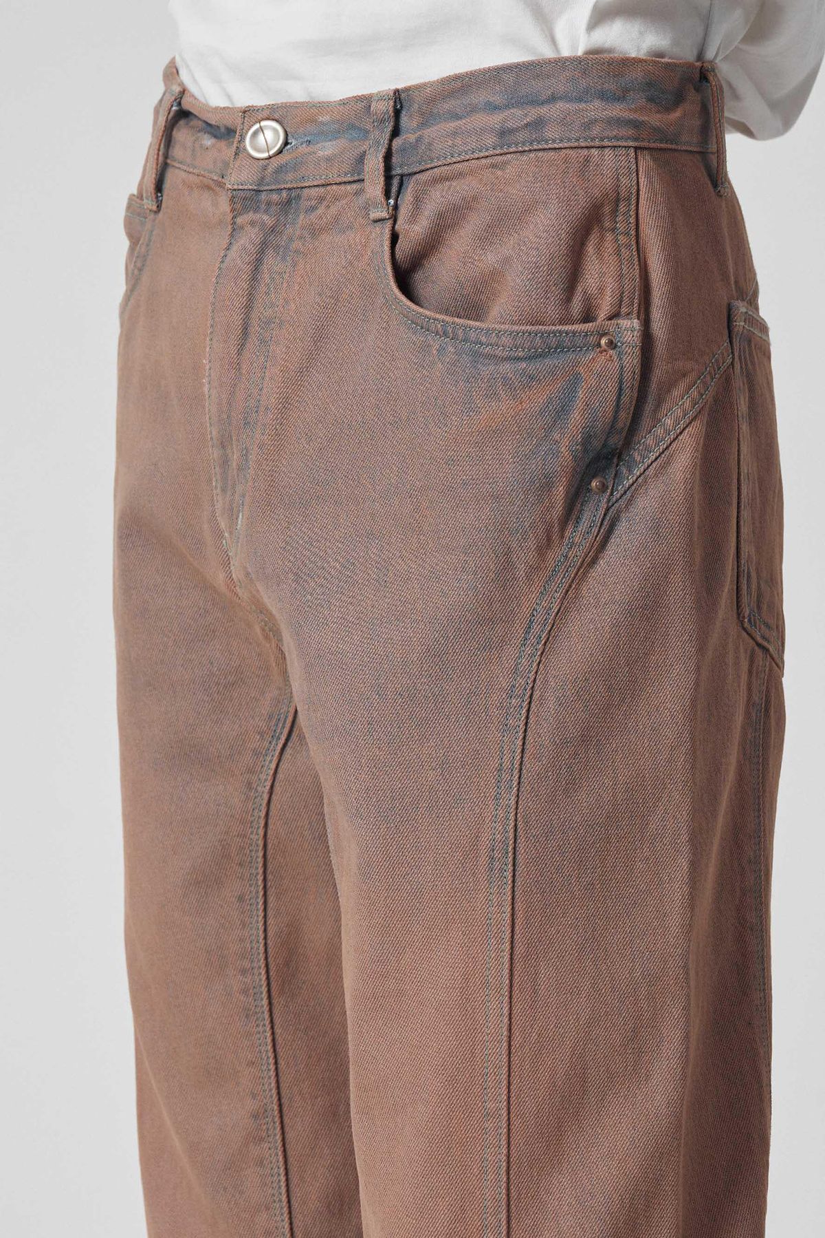 세븐틴엔드(17END) M 006 A ROUND JEANS PK