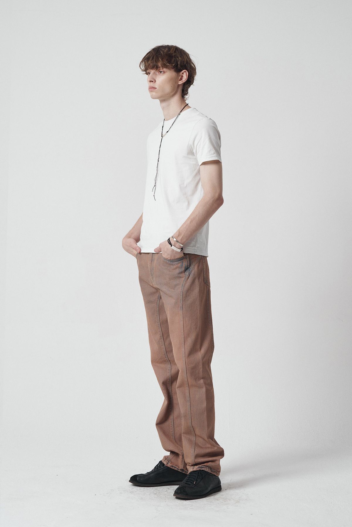 세븐틴엔드(17END) M 006 A ROUND JEANS PK