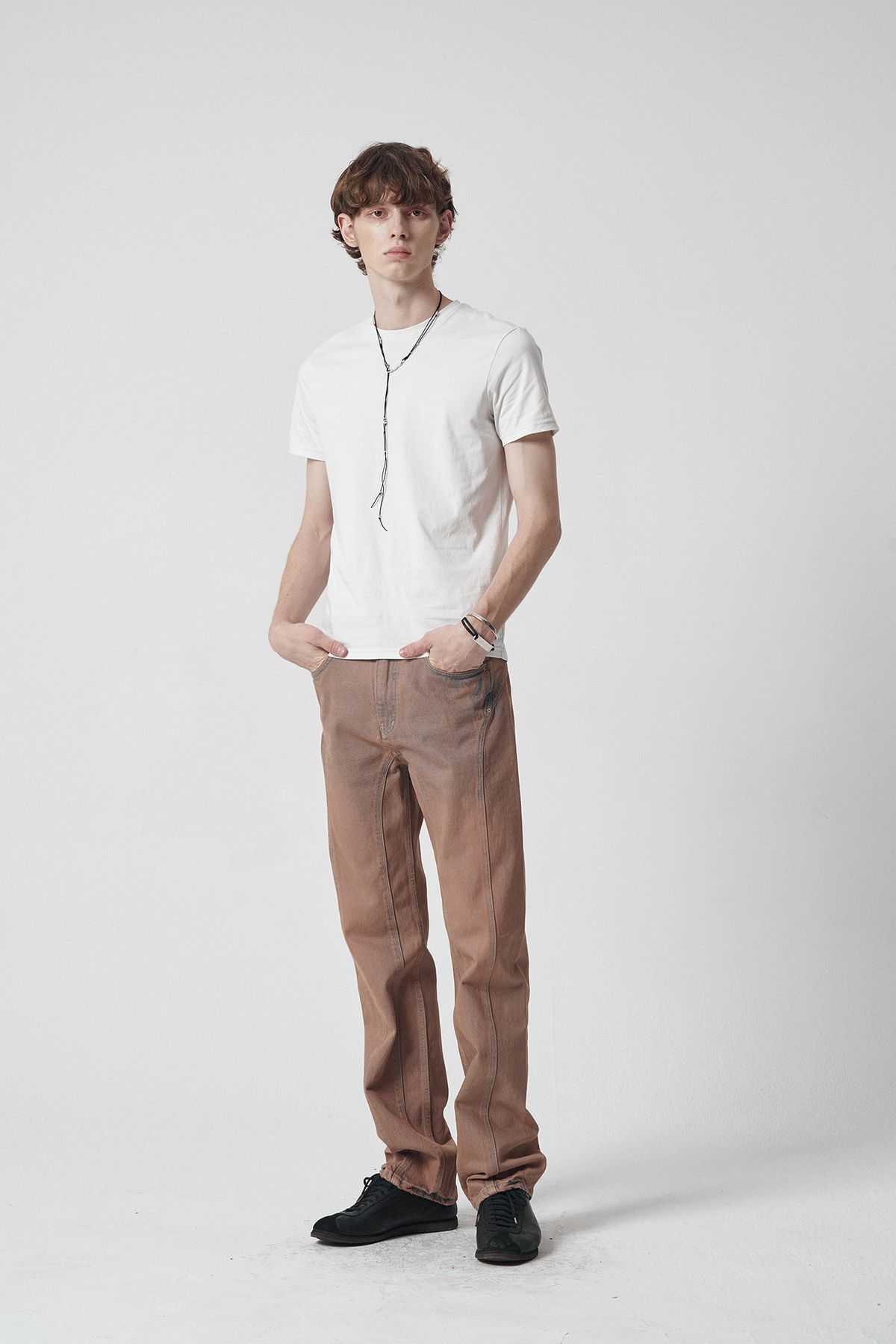 세븐틴엔드(17END) M 006 A ROUND JEANS PK