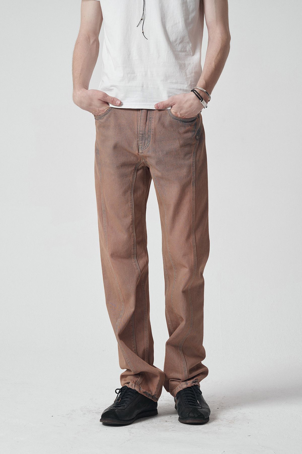 세븐틴엔드(17END) M 006 A ROUND JEANS PK