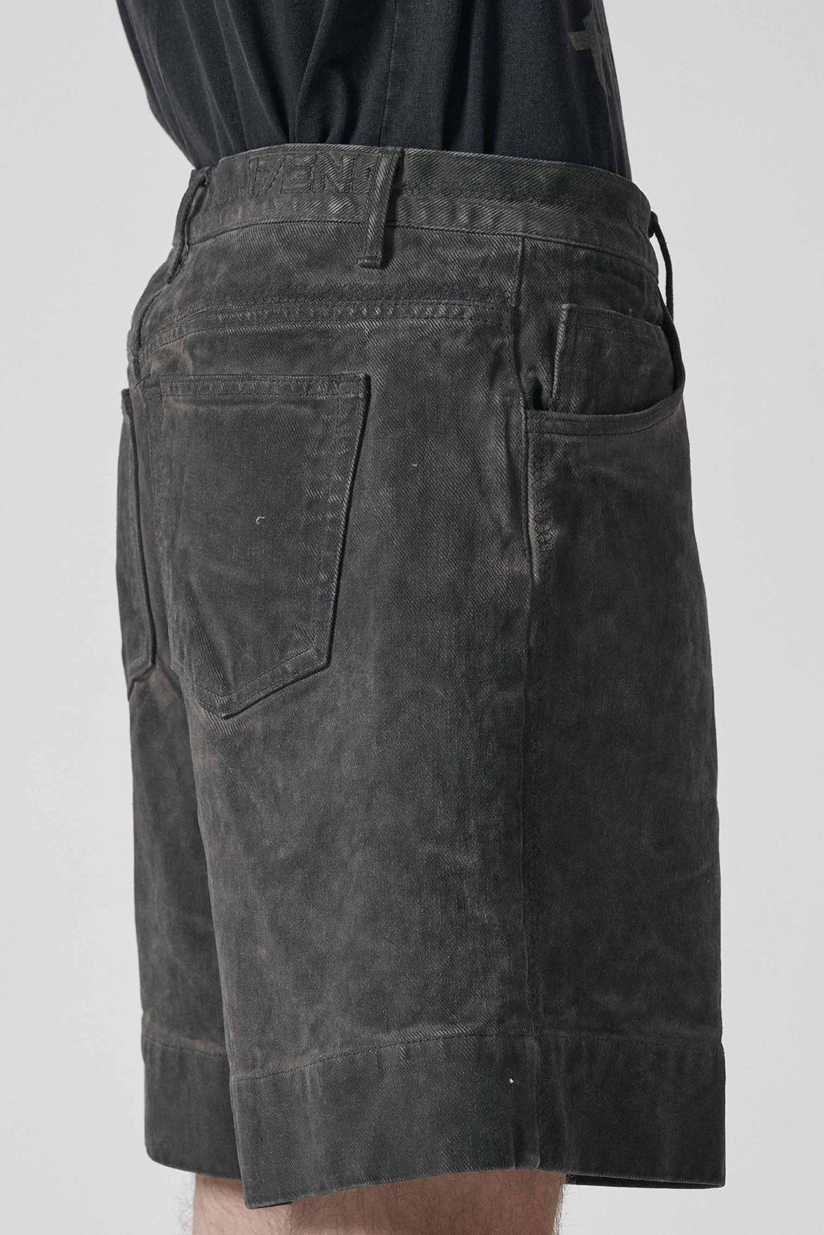 세븐틴엔드(17END) M 015 JACQUARD SHORTS GR