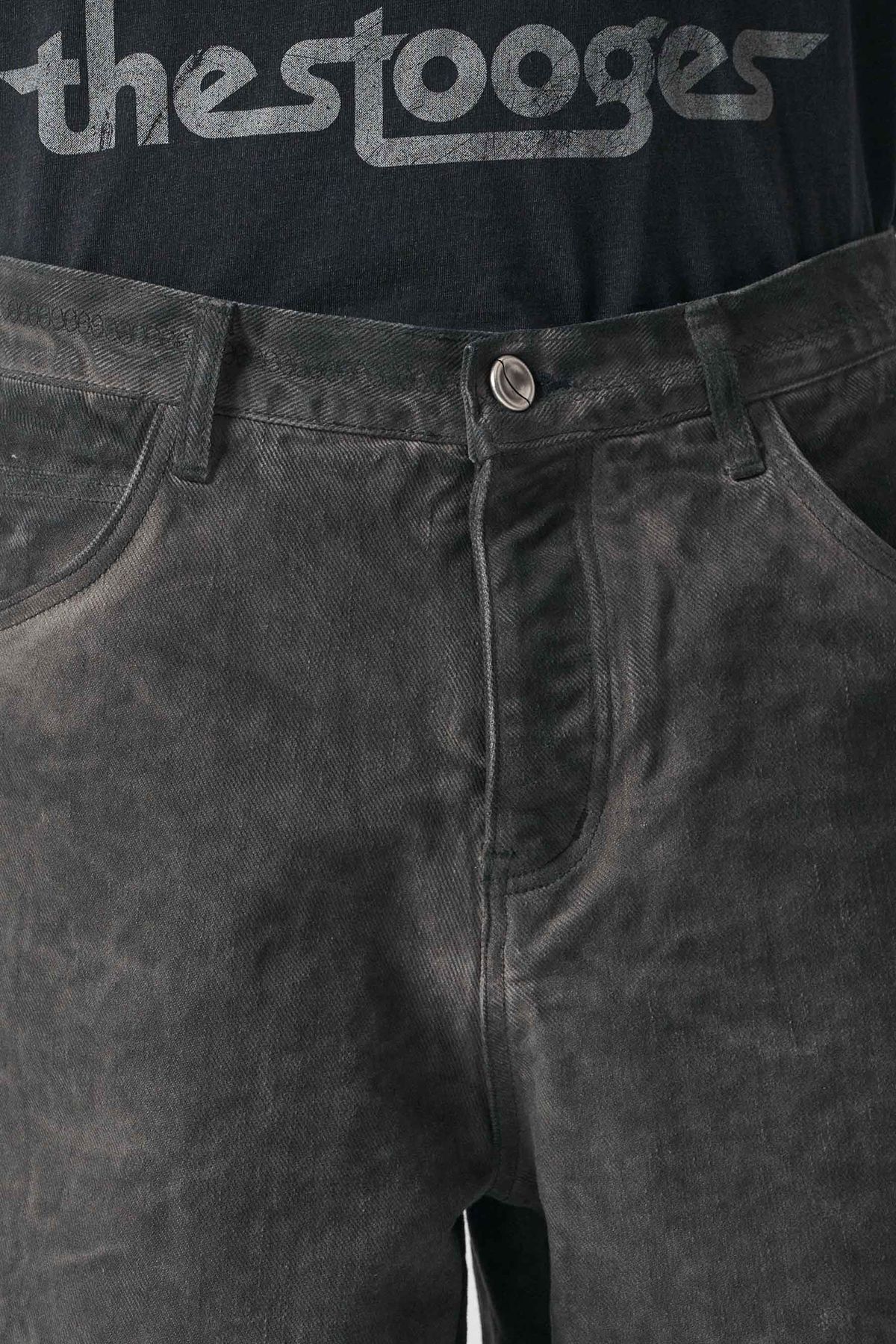 세븐틴엔드(17END) M 015 JACQUARD SHORTS GR