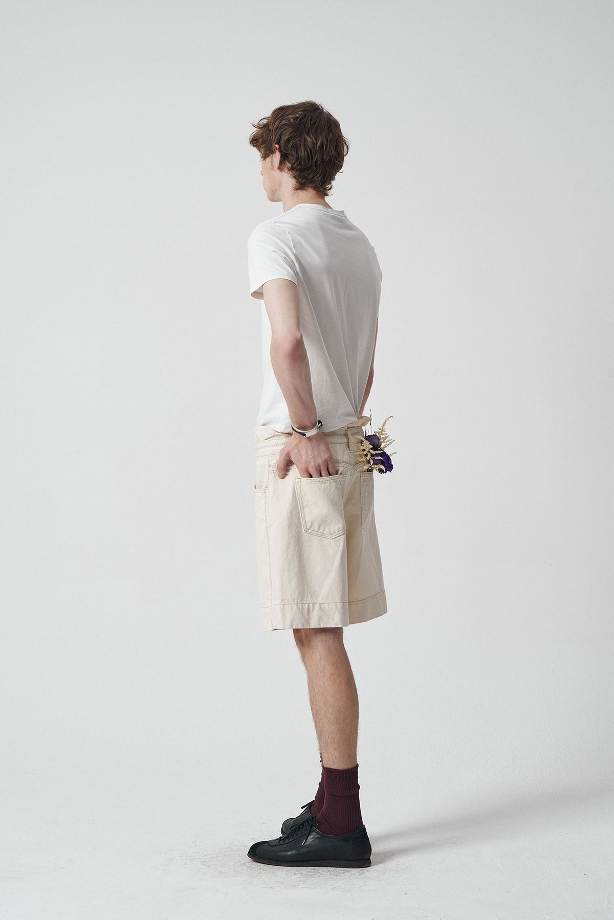 세븐틴엔드(17END) M 015 JACQUARD SHORTS IV