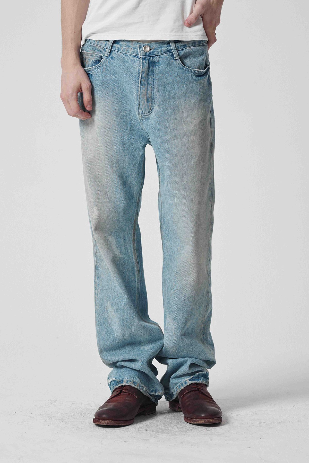 세븐틴엔드(17END) M 017 BOOTCUT LB