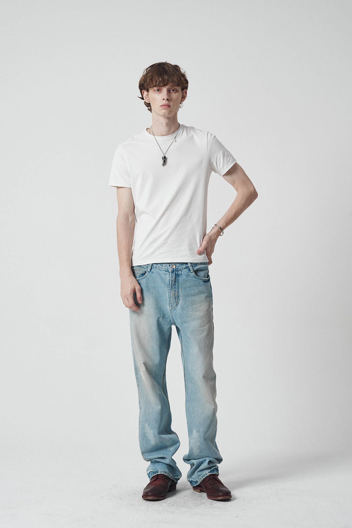 세븐틴엔드(17END) M 017 BOOTCUT LB