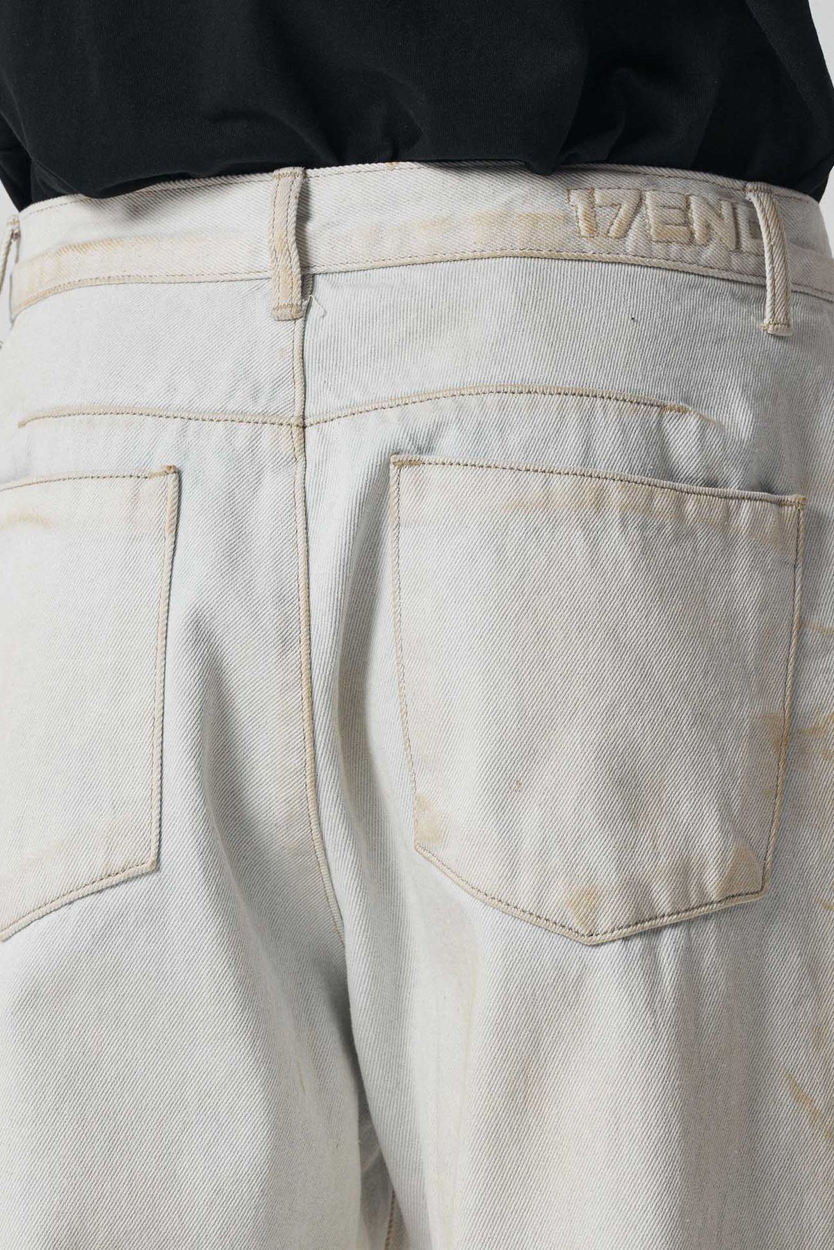 세븐틴엔드(17END) M 018 SQUALL JEANS