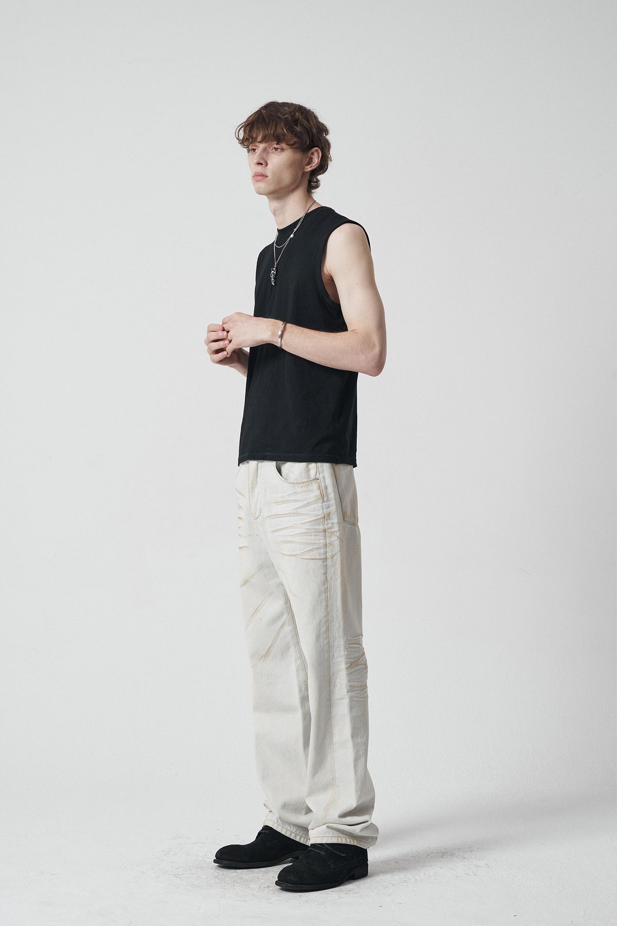 세븐틴엔드(17END) M 018 SQUALL JEANS