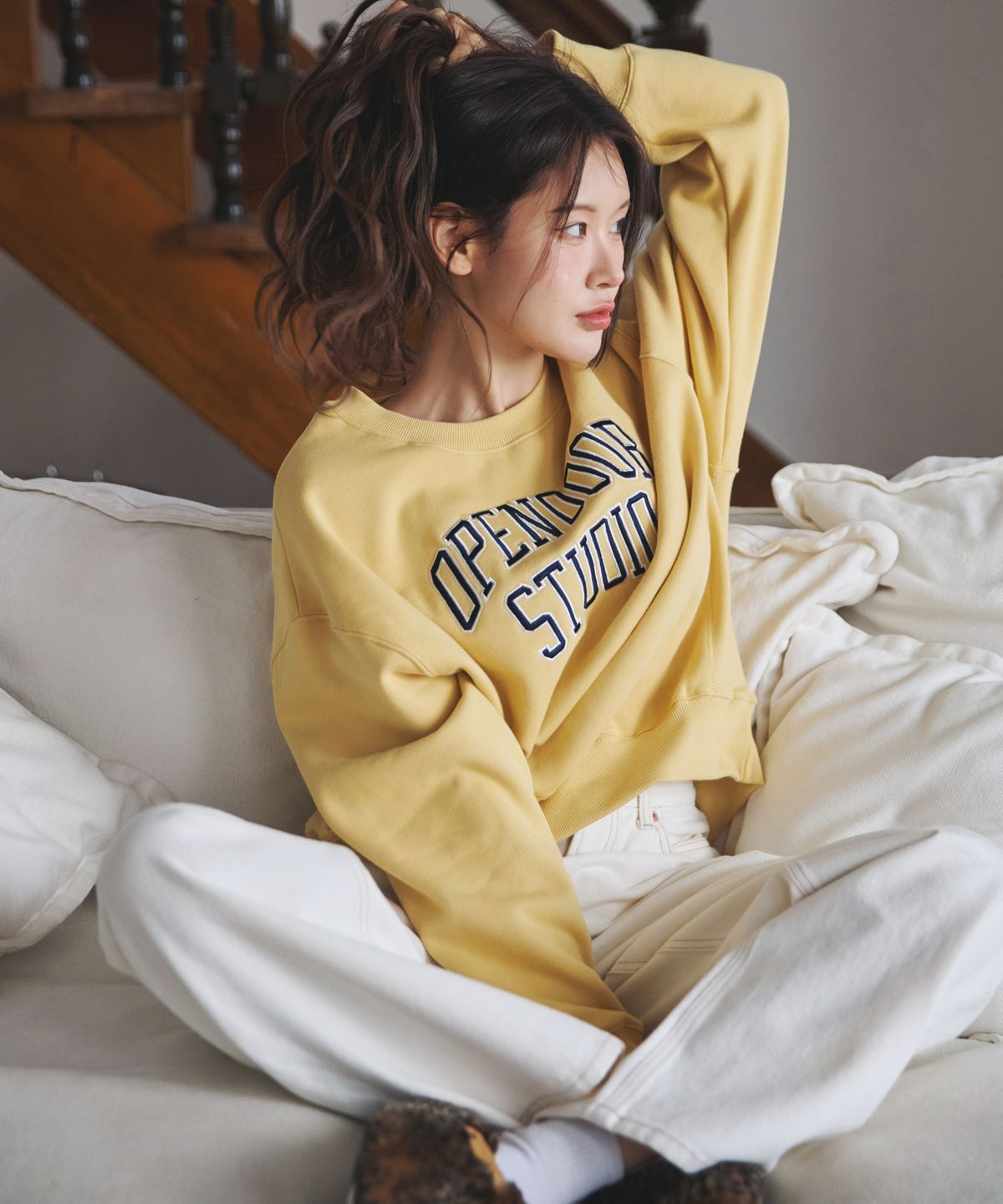 오픈도어스튜디오(OPENDOORSTUDIO) Warm Opendoor Mtm Yellow