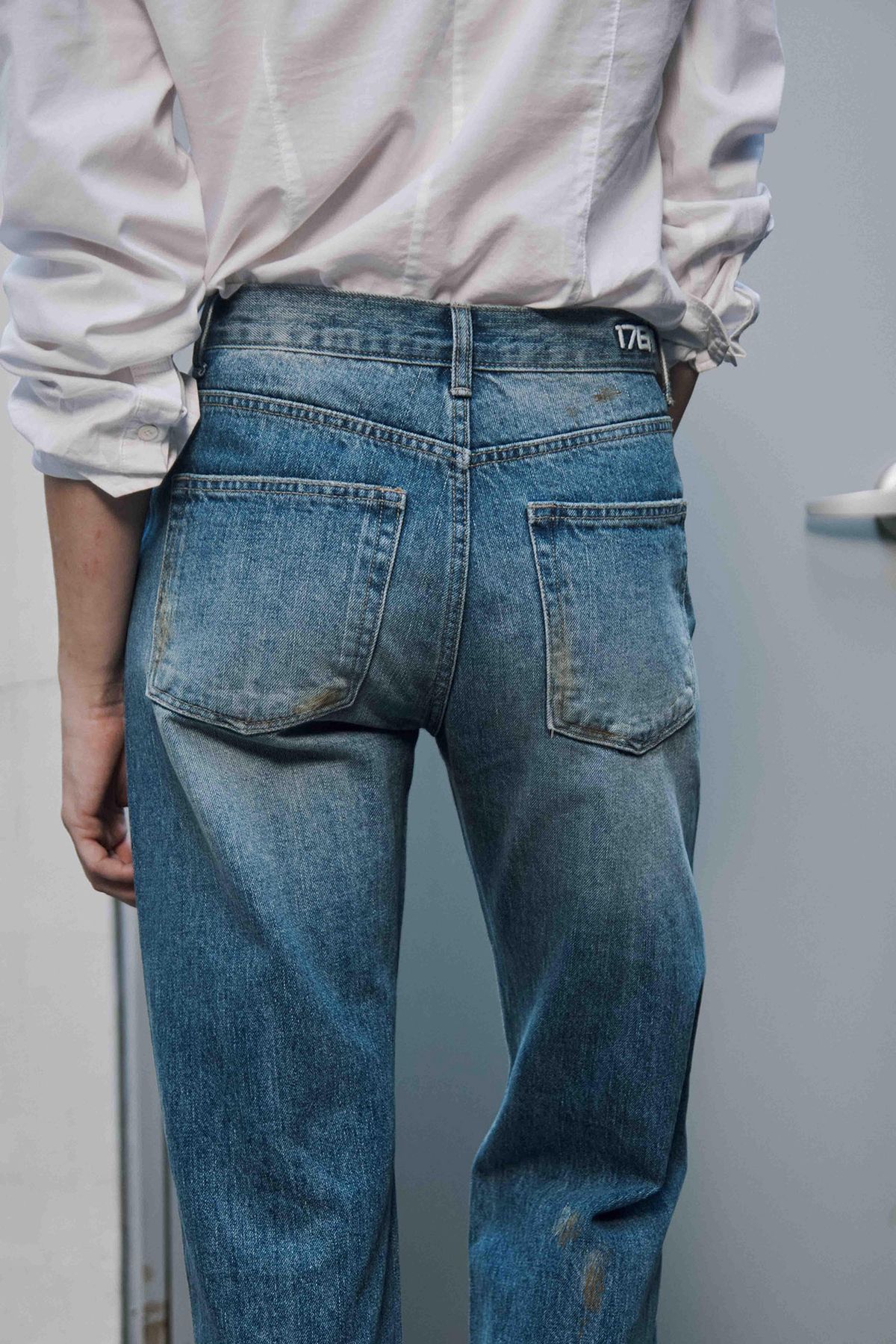 세븐틴엔드(17END) F 03 SELVEDGE WASHING JEANS