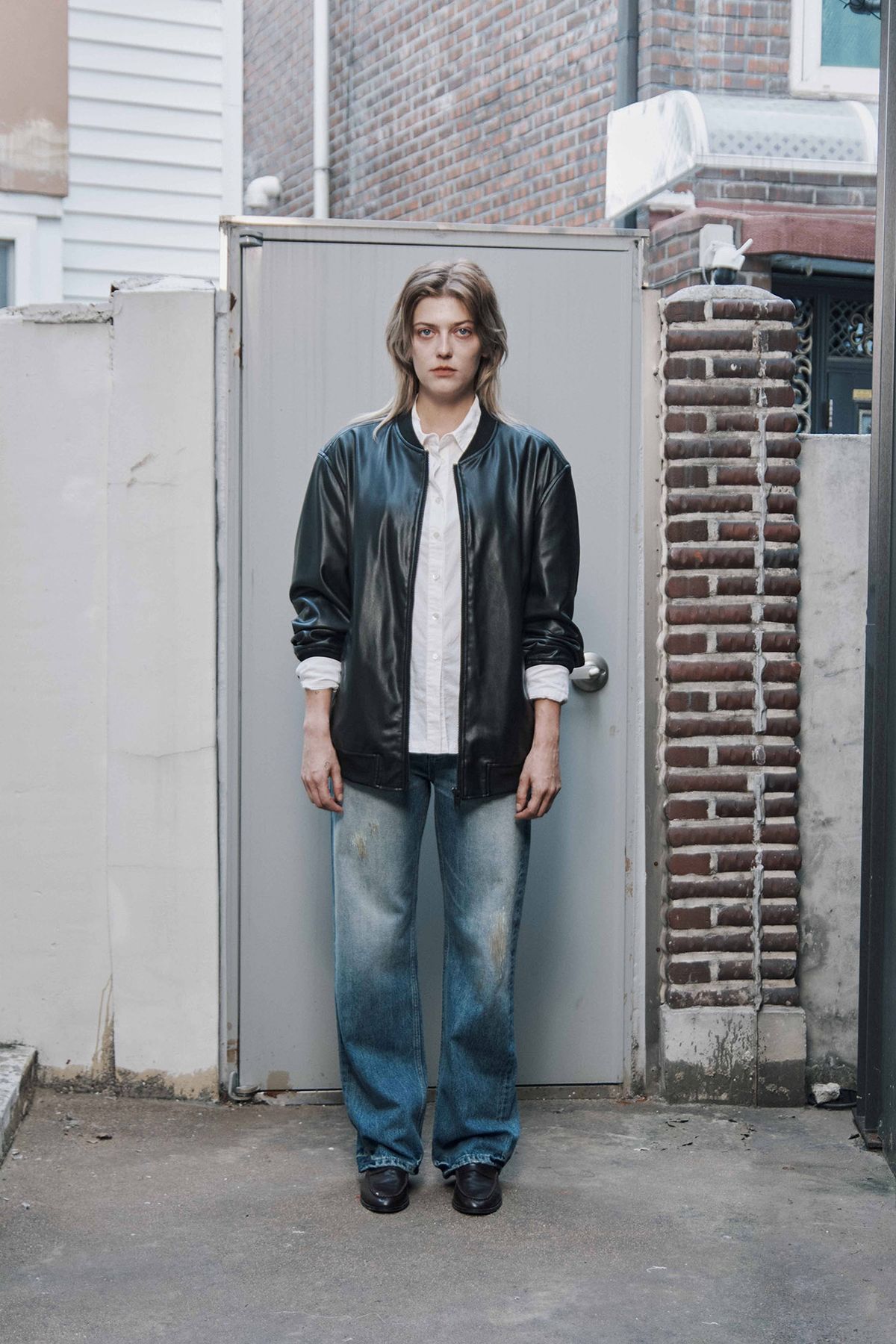 세븐틴엔드(17END) F 03 SELVEDGE WASHING JEANS