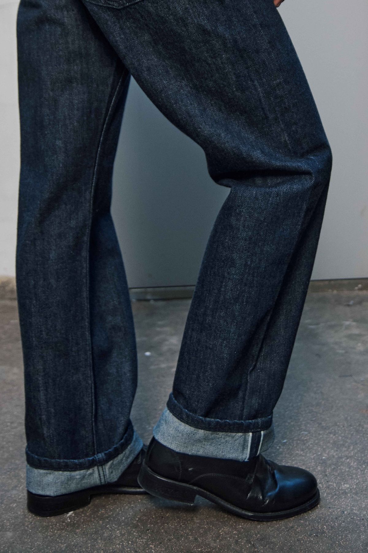세븐틴엔드(17END) F 03 SELVEDGE INDIGO JEANS