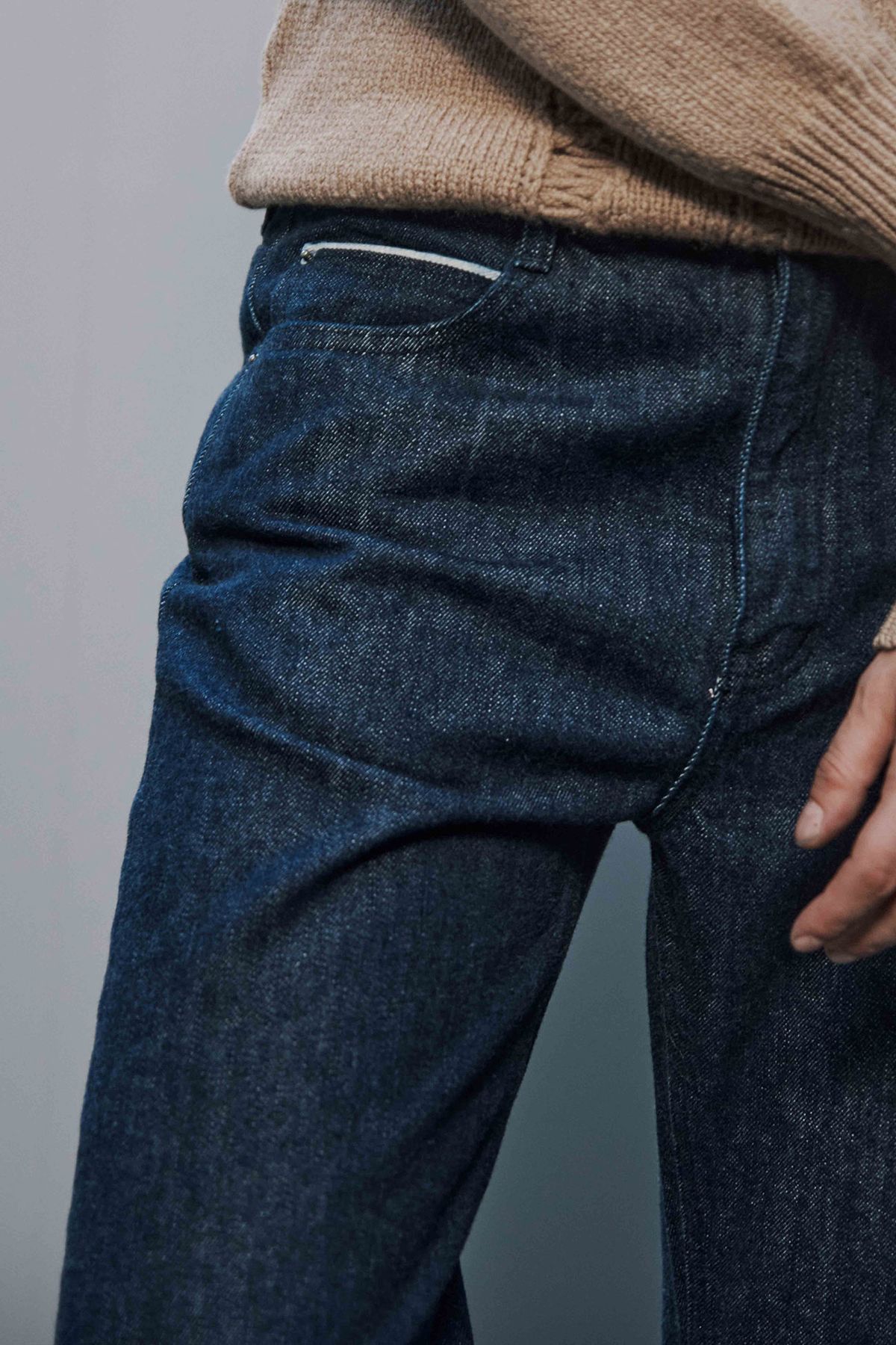 세븐틴엔드(17END) F 03 SELVEDGE INDIGO JEANS