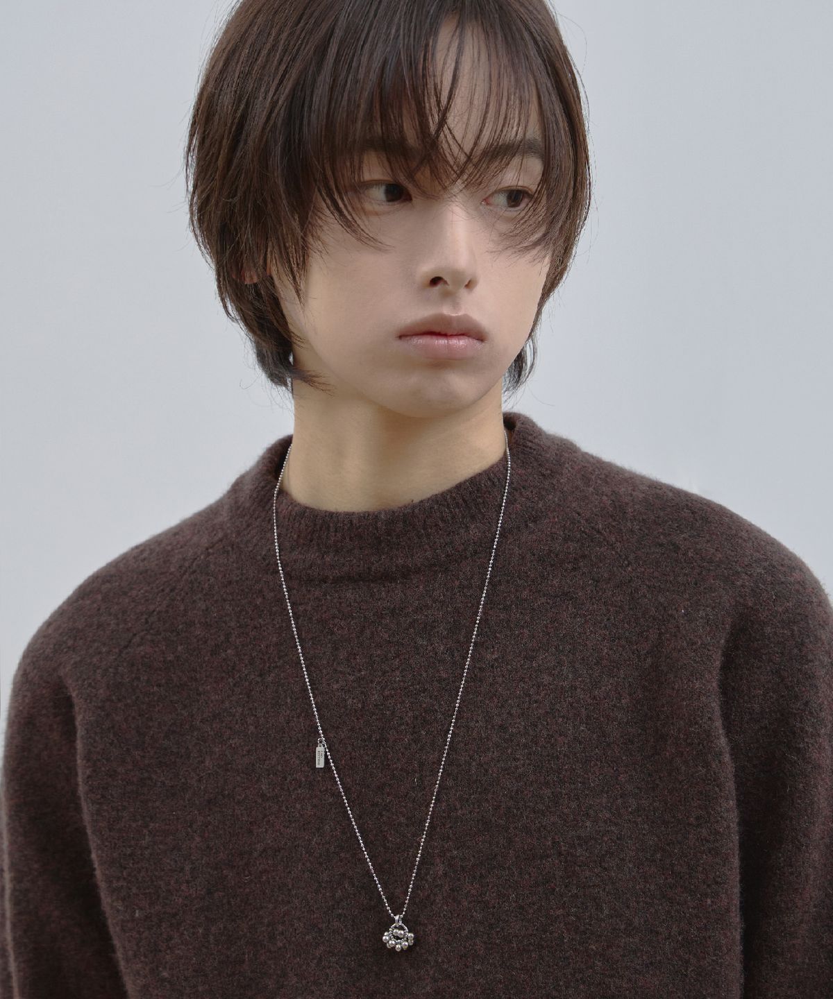 라드에디션(LAD EDITION) LAD 메탈 볼 오브젝트 네크리스