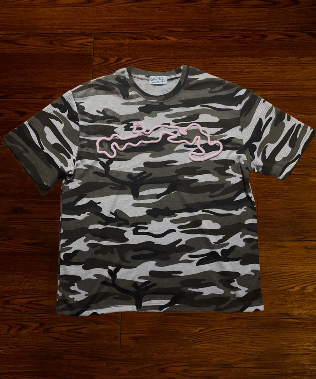 떨스티(THIRSTY) CAMO WAFFLE T SHIRT