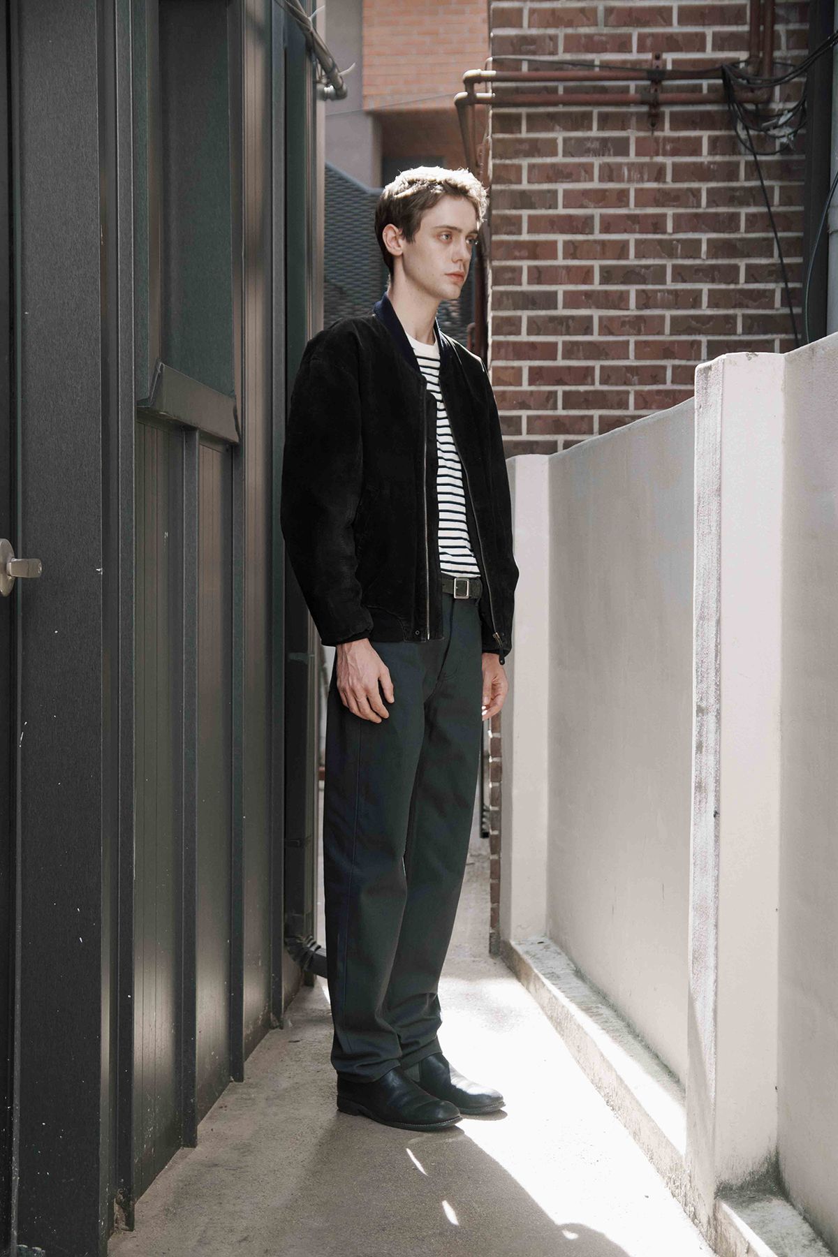 세븐틴엔드(17END) M 001 NON FADE JEANS GR
