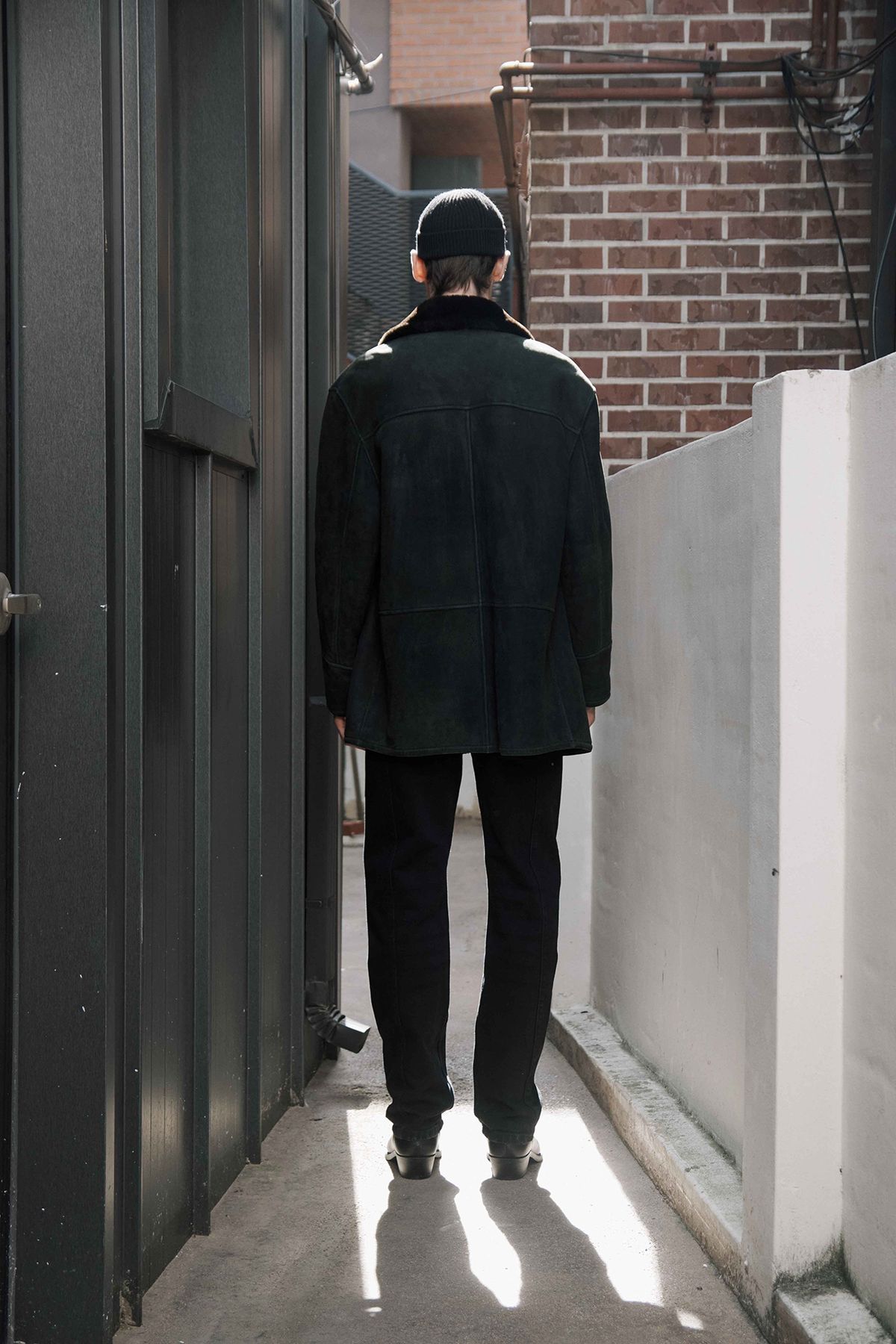 세븐틴엔드(17END) M 006 A ROUND JEANS BK