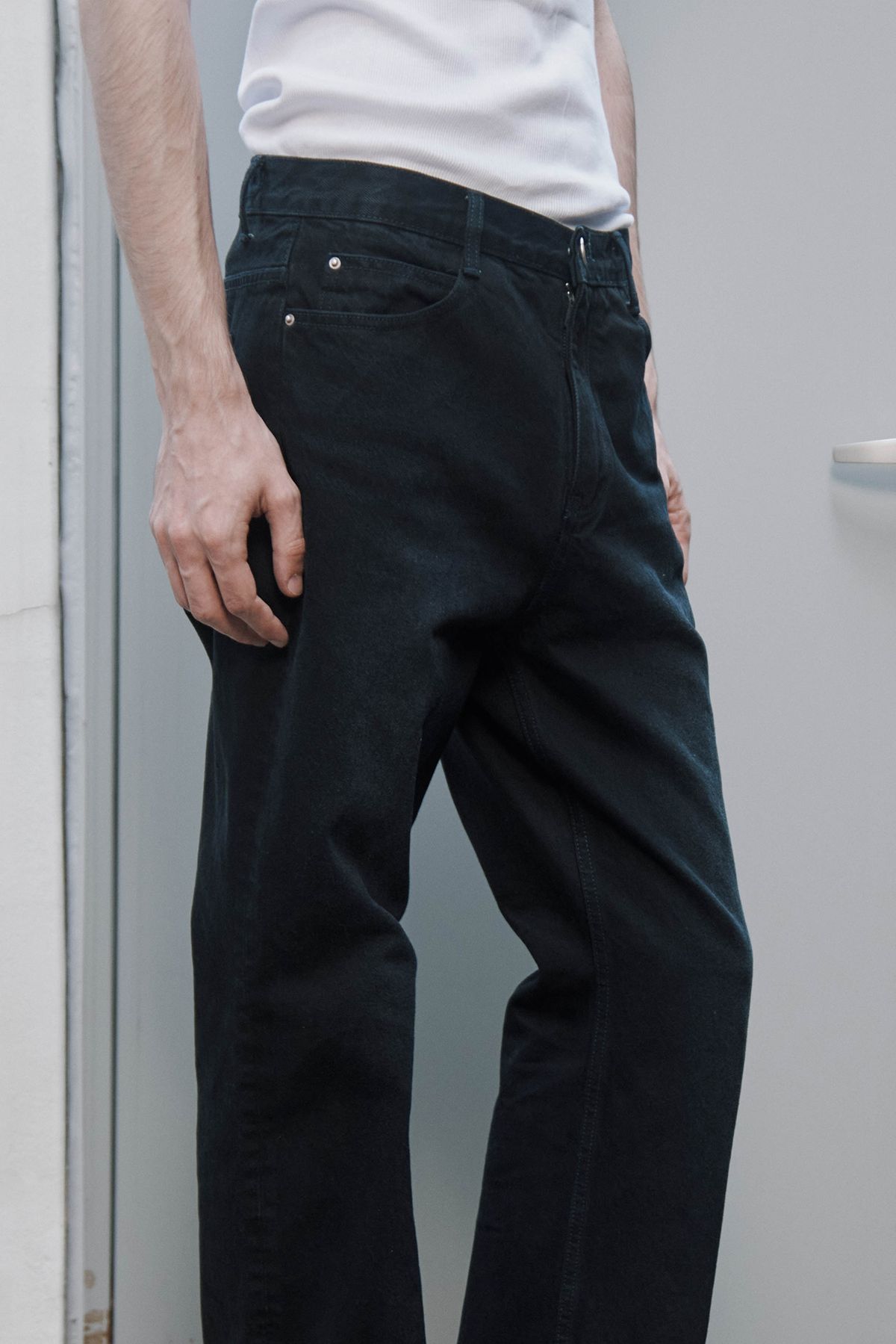 세븐틴엔드(17END) M 017 BOOTCUT NV
