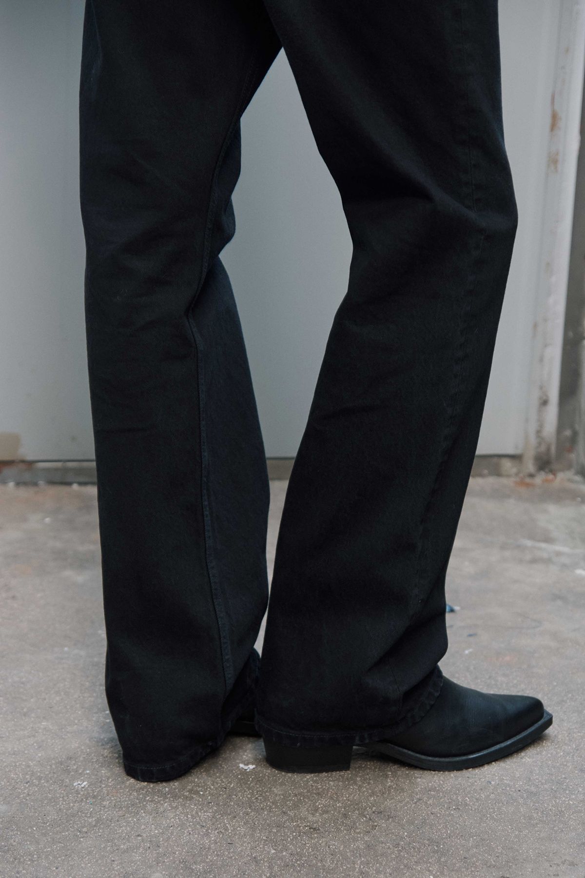세븐틴엔드(17END) M 017 BOOTCUT NV