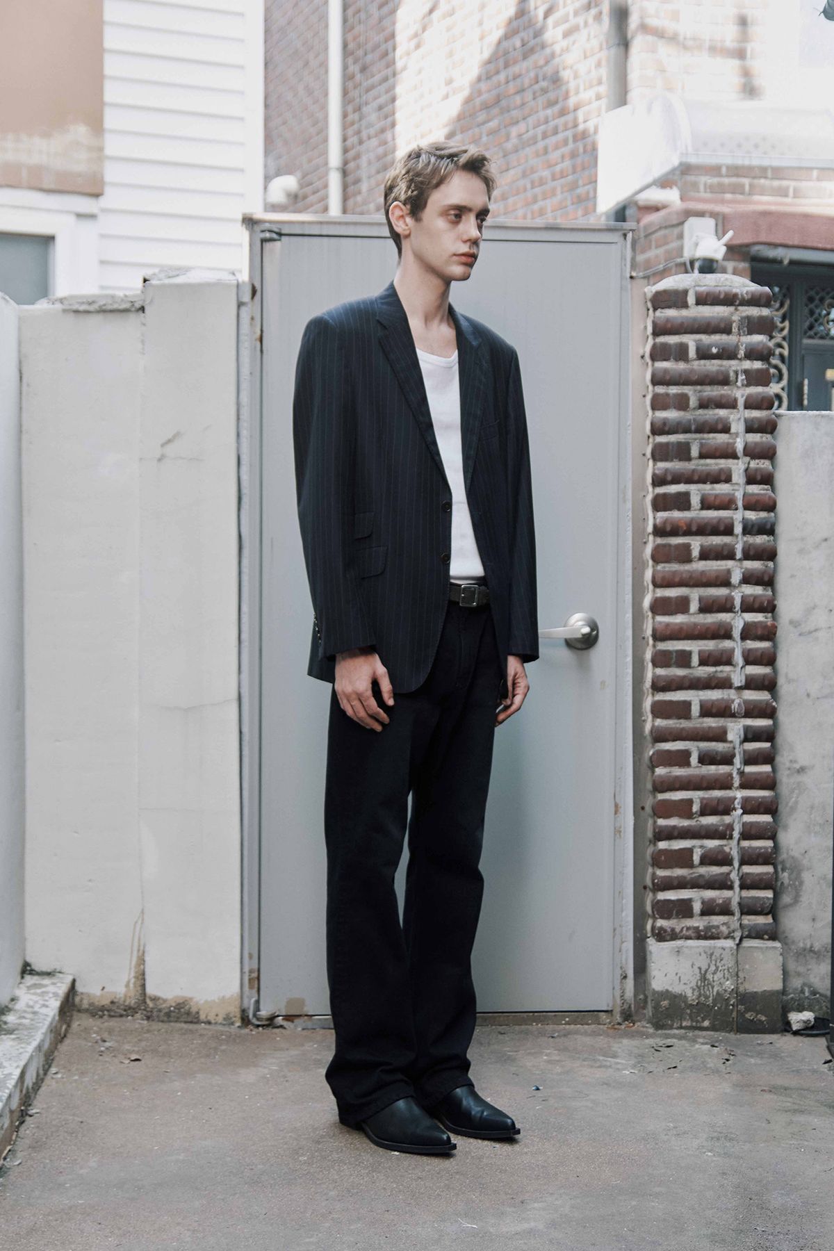 세븐틴엔드(17END) M 017 BOOTCUT NV