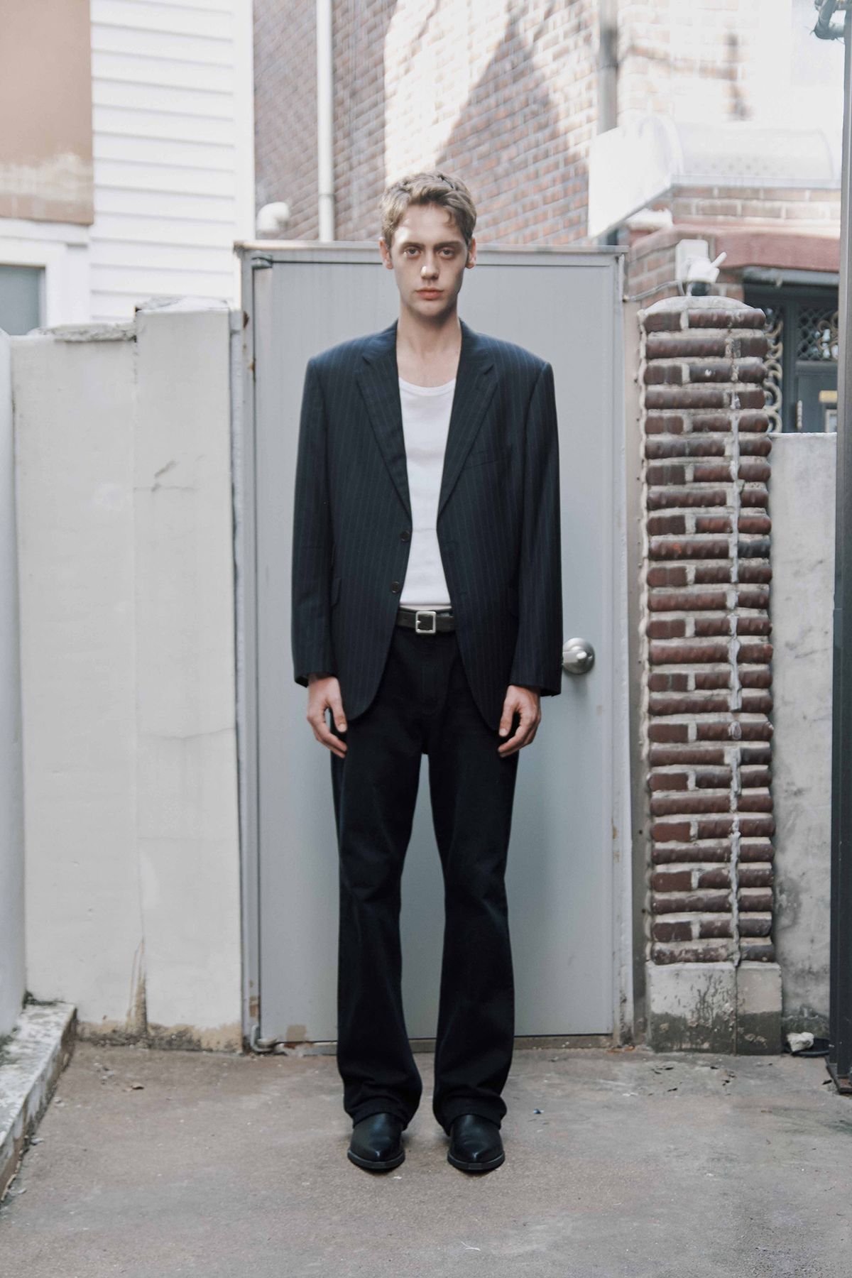 세븐틴엔드(17END) M 017 BOOTCUT NV
