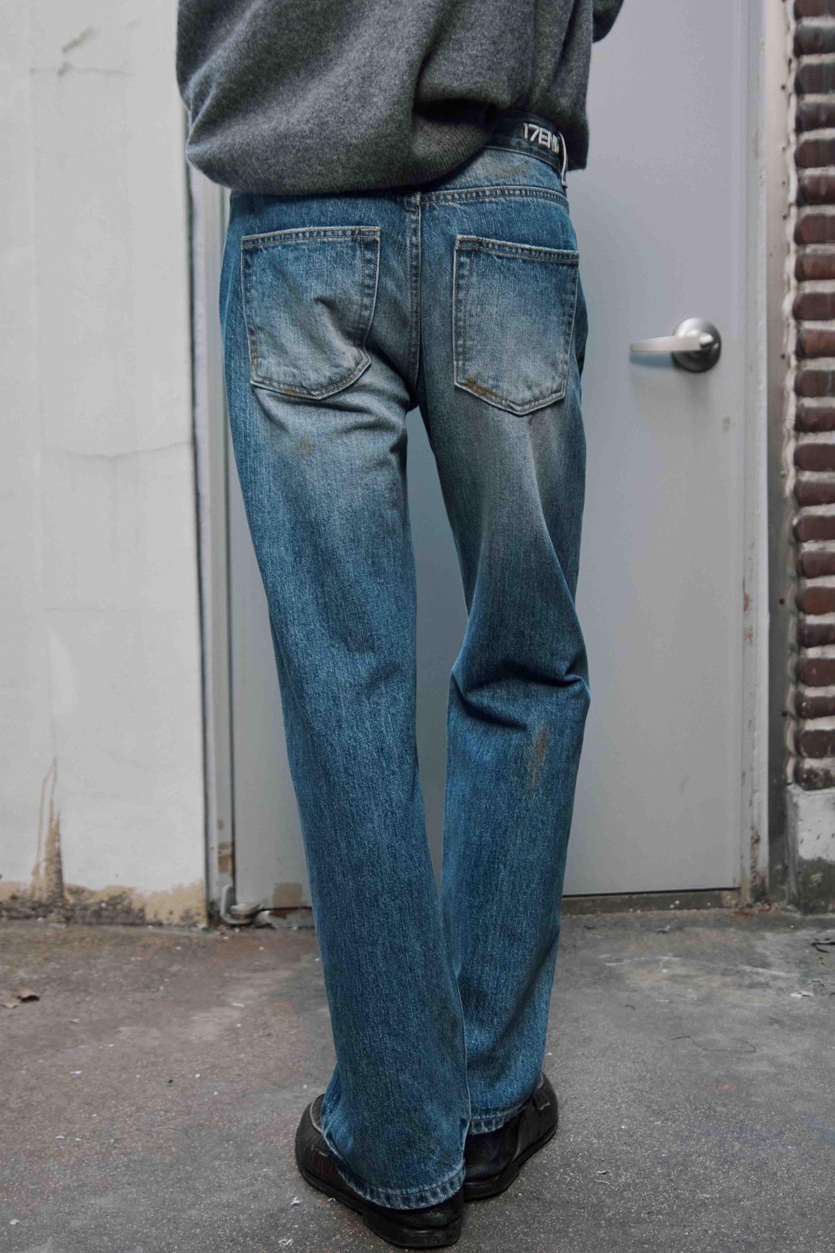 세븐틴엔드(17END) M 03 SELVEDGE WASHING JEANS