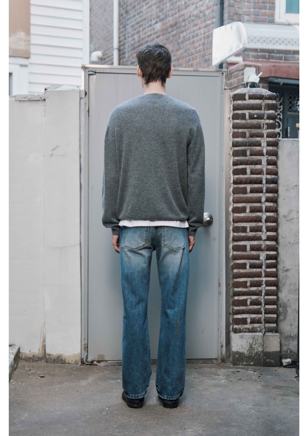 세븐틴엔드(17END) M 03 SELVEDGE WASHING JEANS