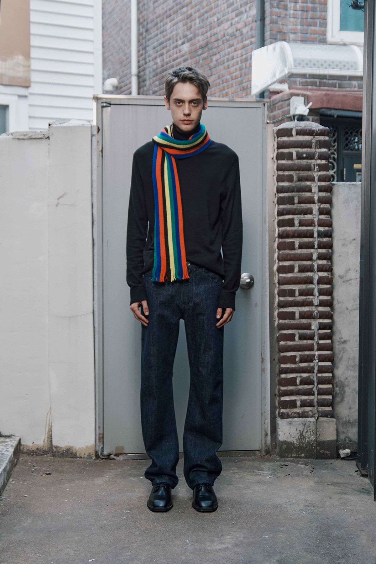 세븐틴엔드(17END) M 03 SELVEDGE INDIGO JEANS