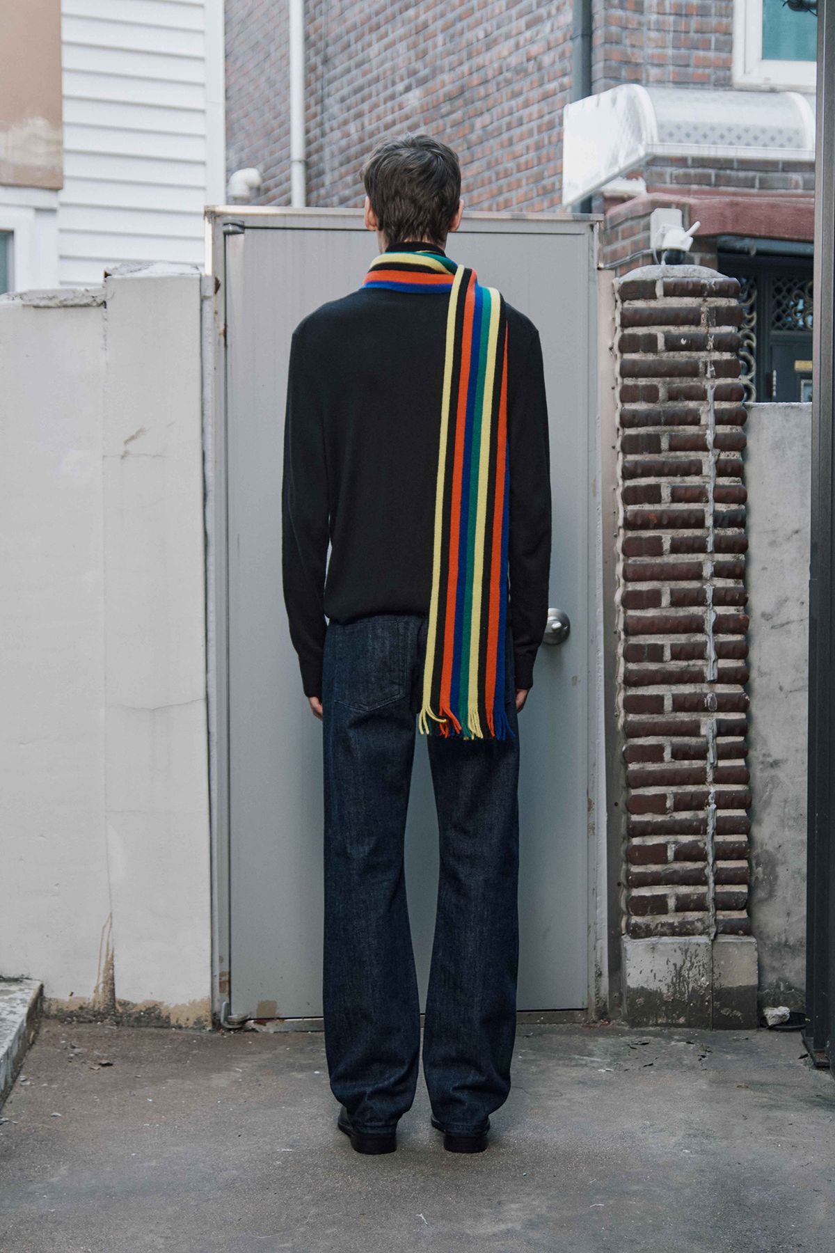 세븐틴엔드(17END) M 03 SELVEDGE INDIGO JEANS