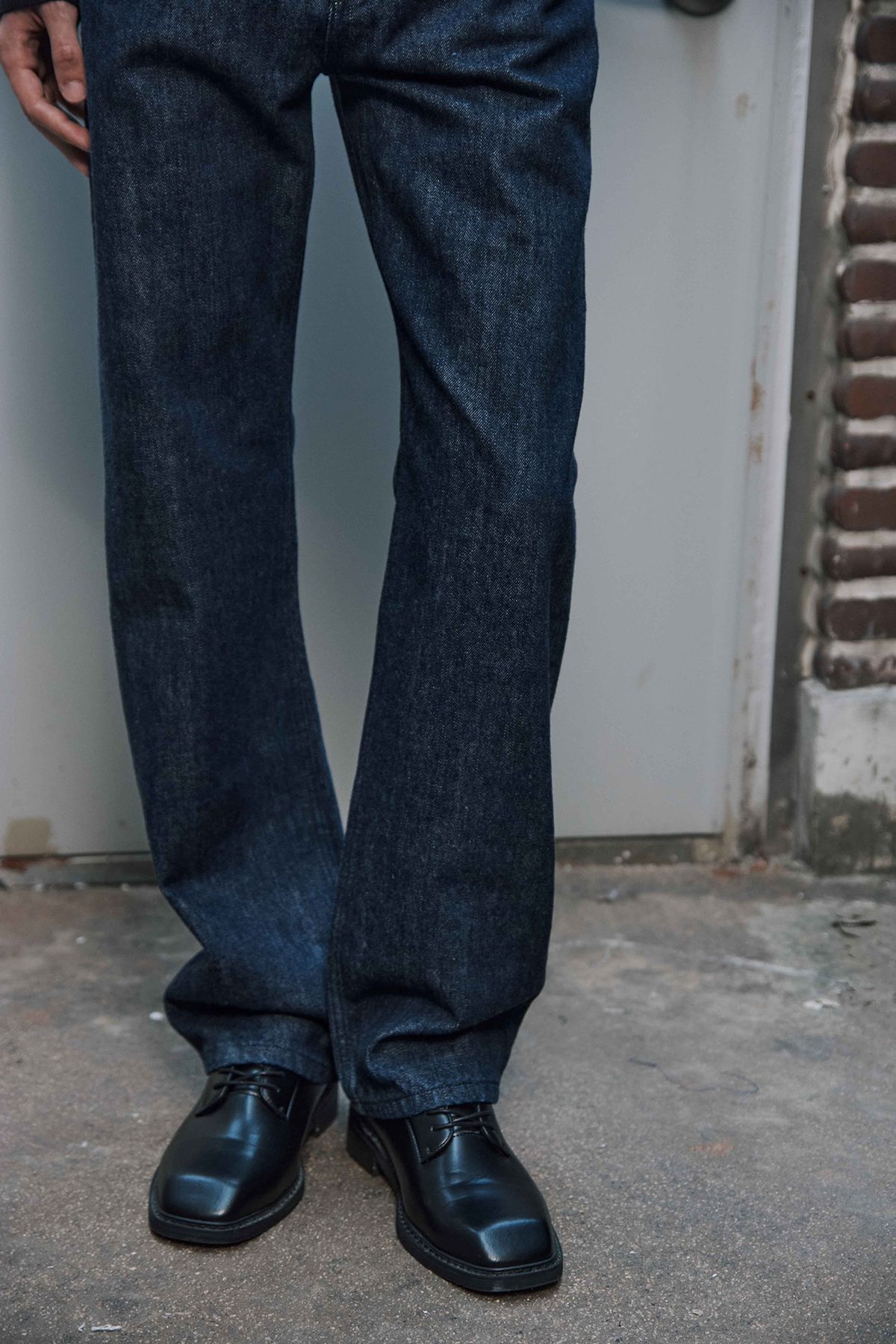 세븐틴엔드(17END) M 03 SELVEDGE INDIGO JEANS