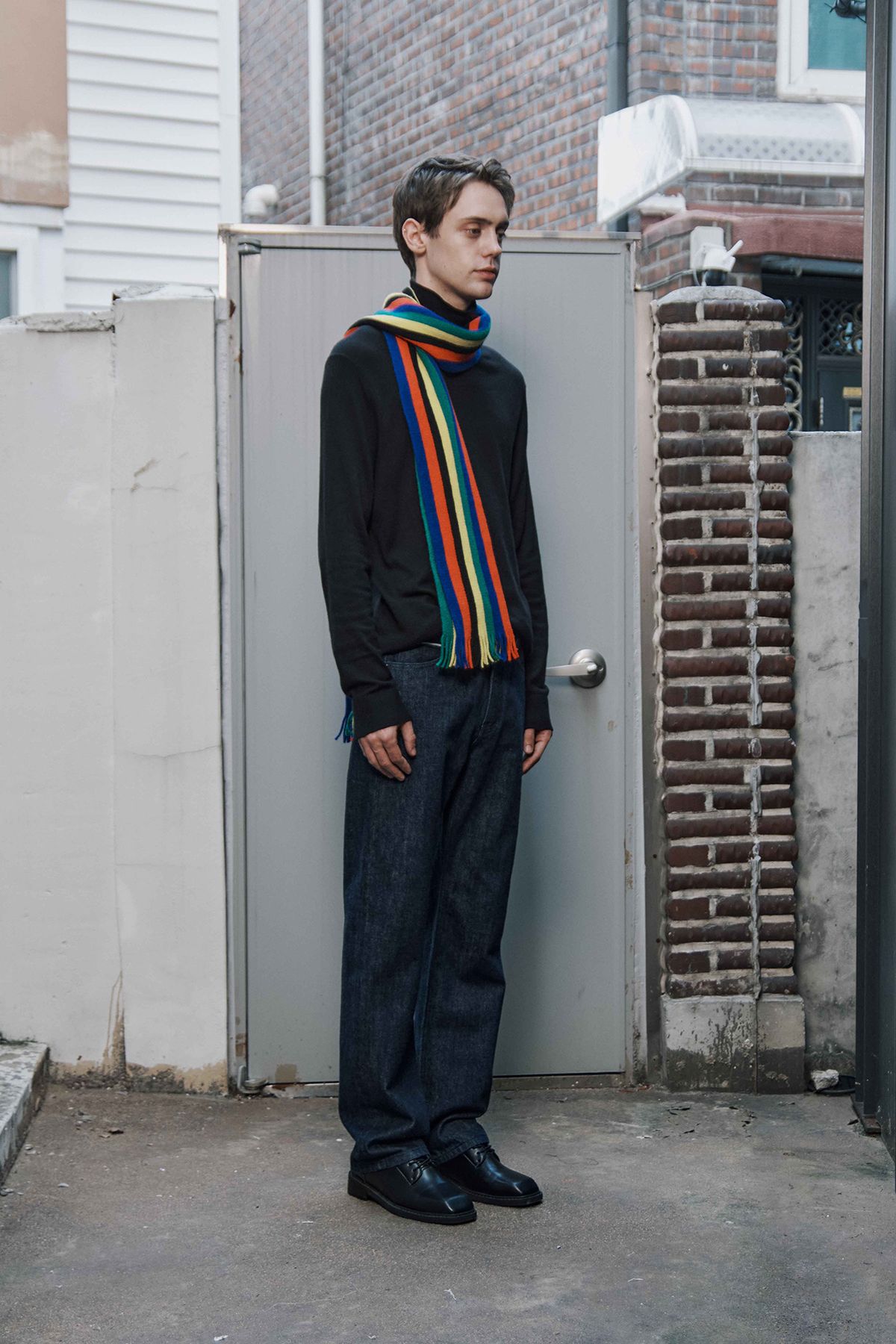 세븐틴엔드(17END) M 03 SELVEDGE INDIGO JEANS